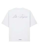 T-shirt Blue tangerine