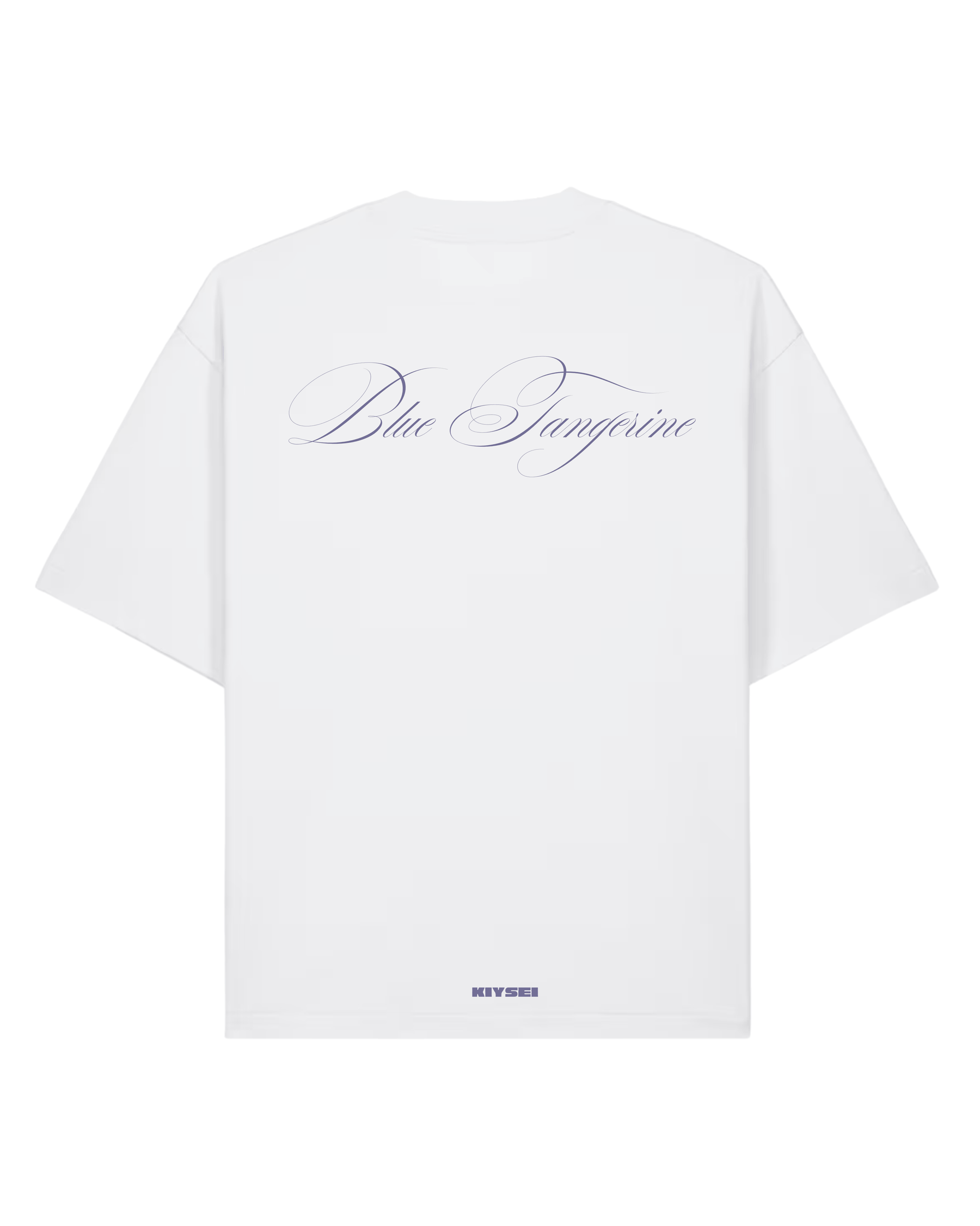 T-shirt Blue tangerine