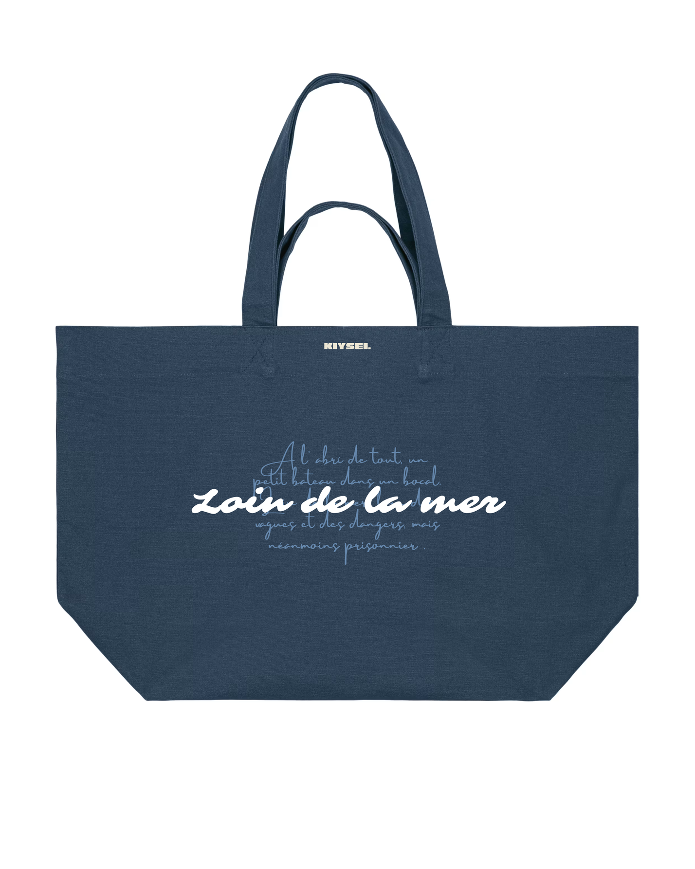Signature Tote Bag Loin de la mer