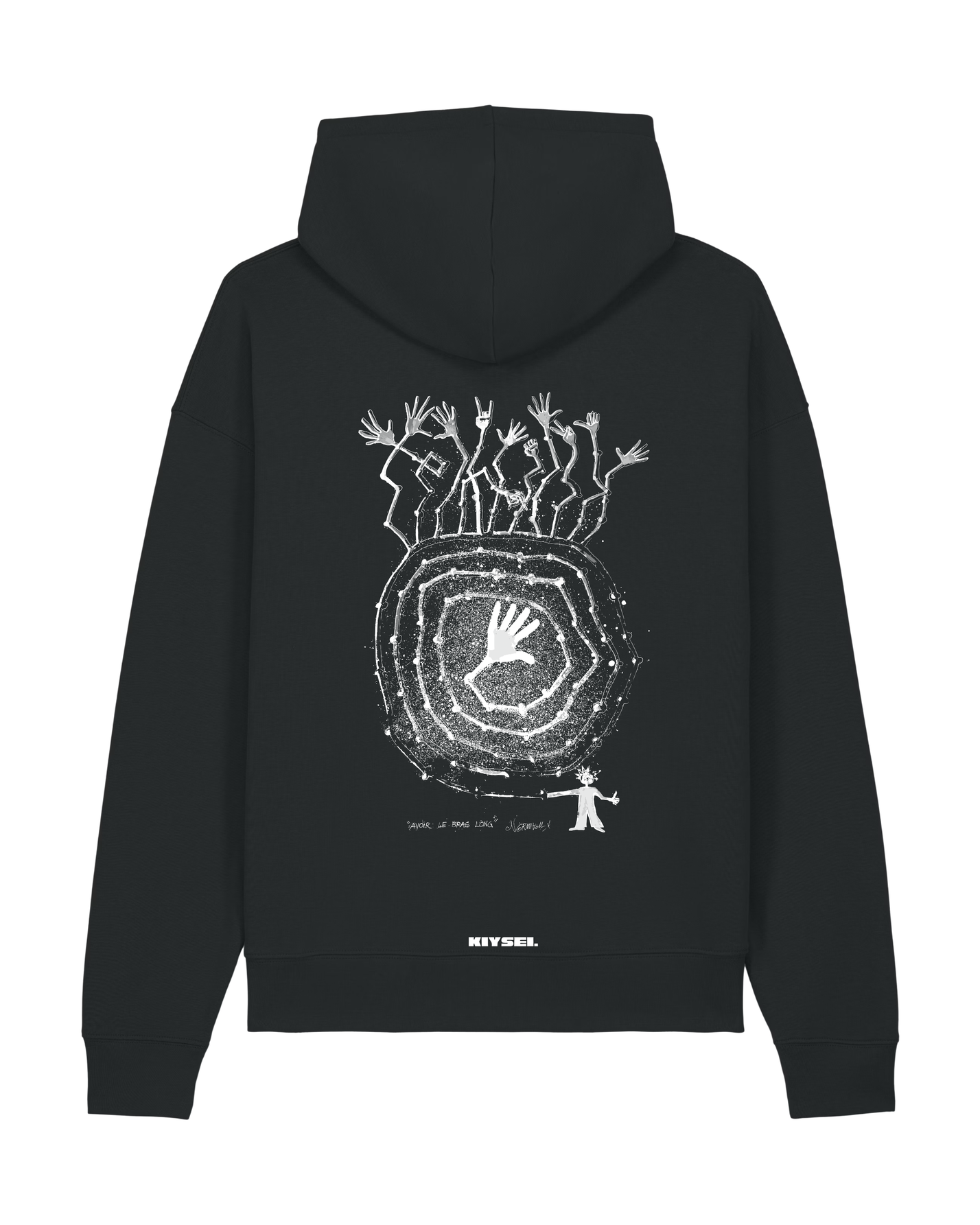 Sweatshirt Le bras long