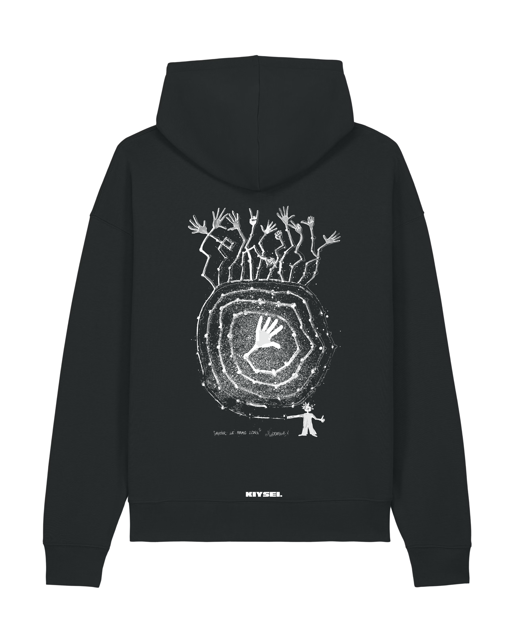 Sweatshirt Le bras long
