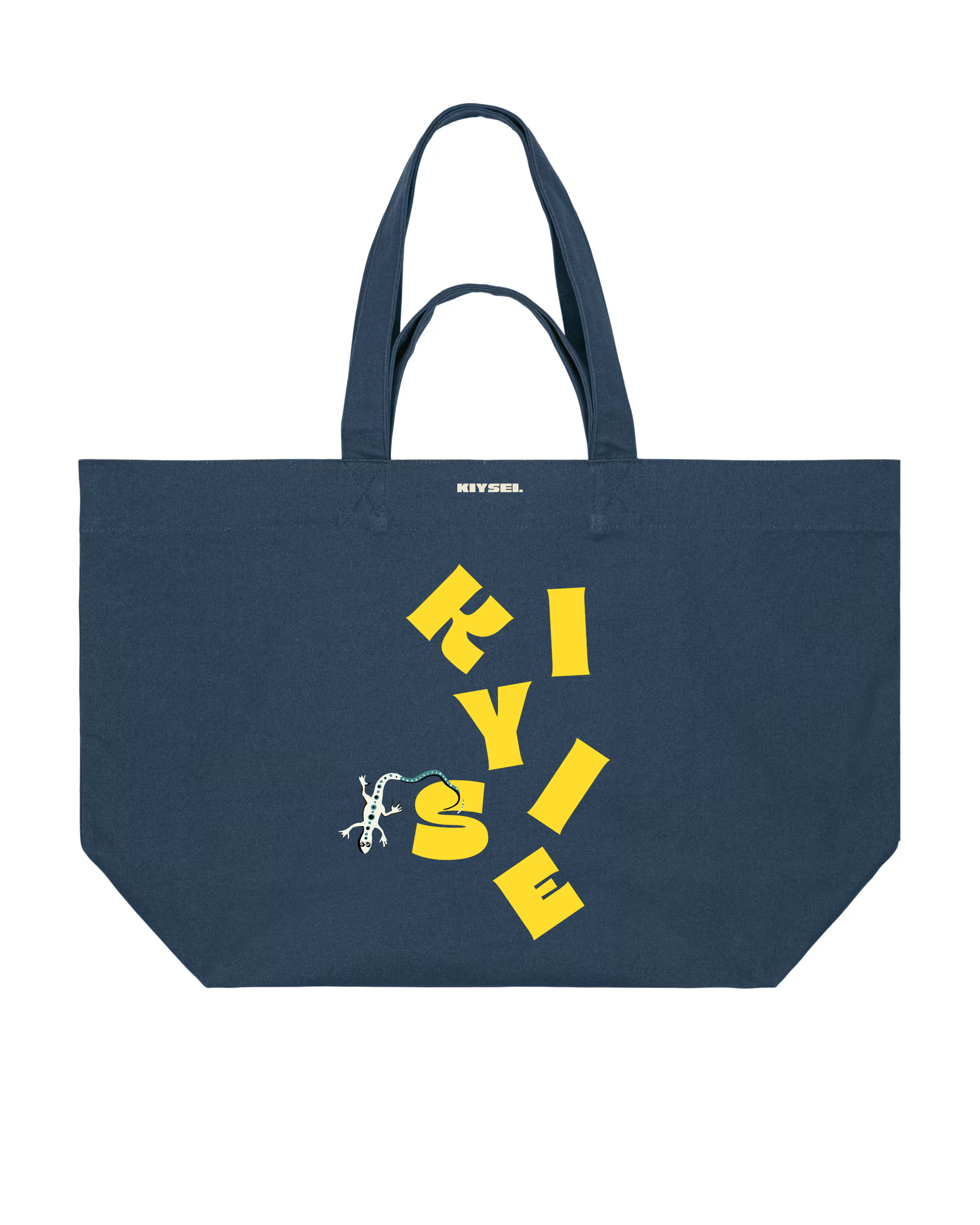 Signature Tote Bag Le lézard