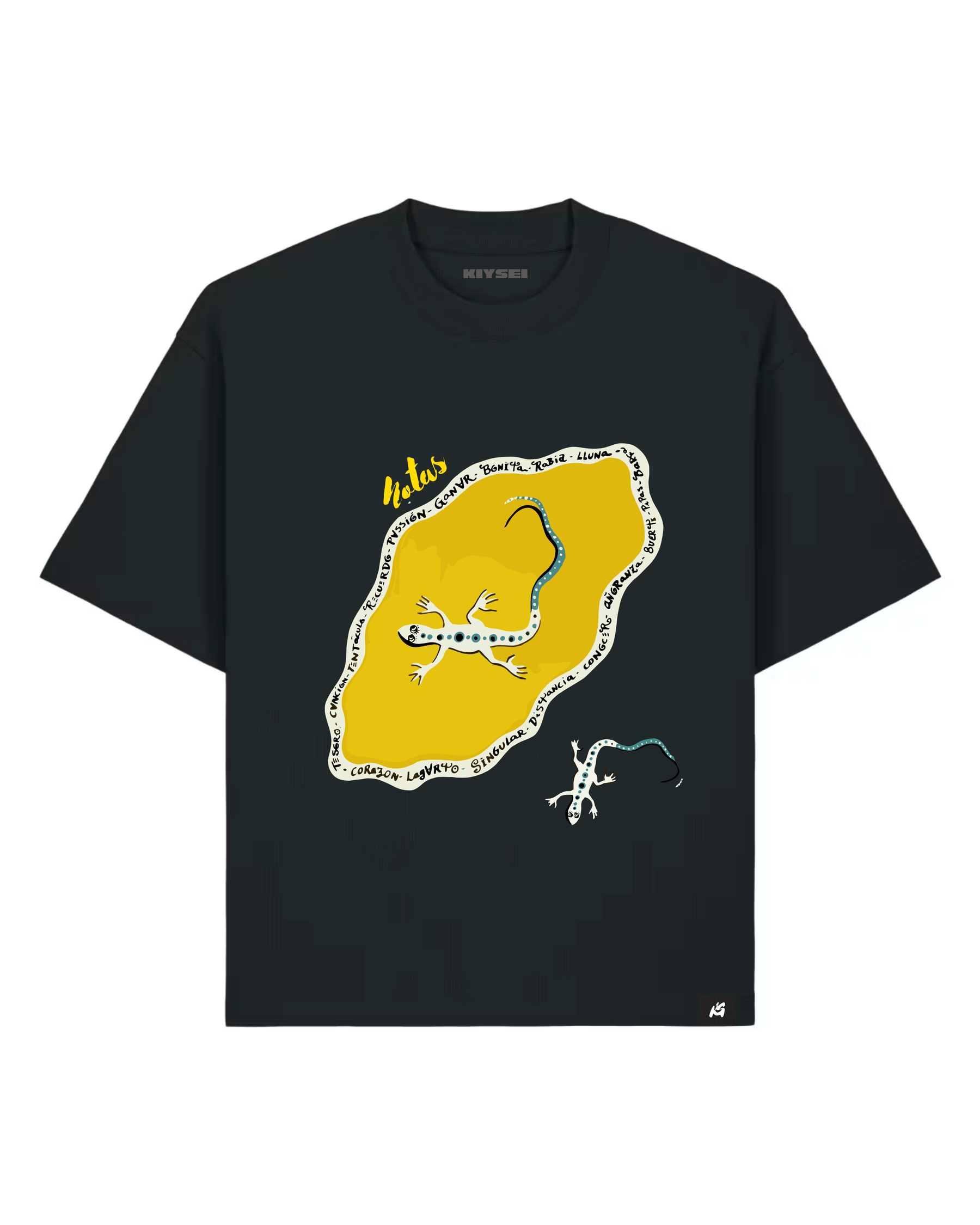 T-shirt Lézard