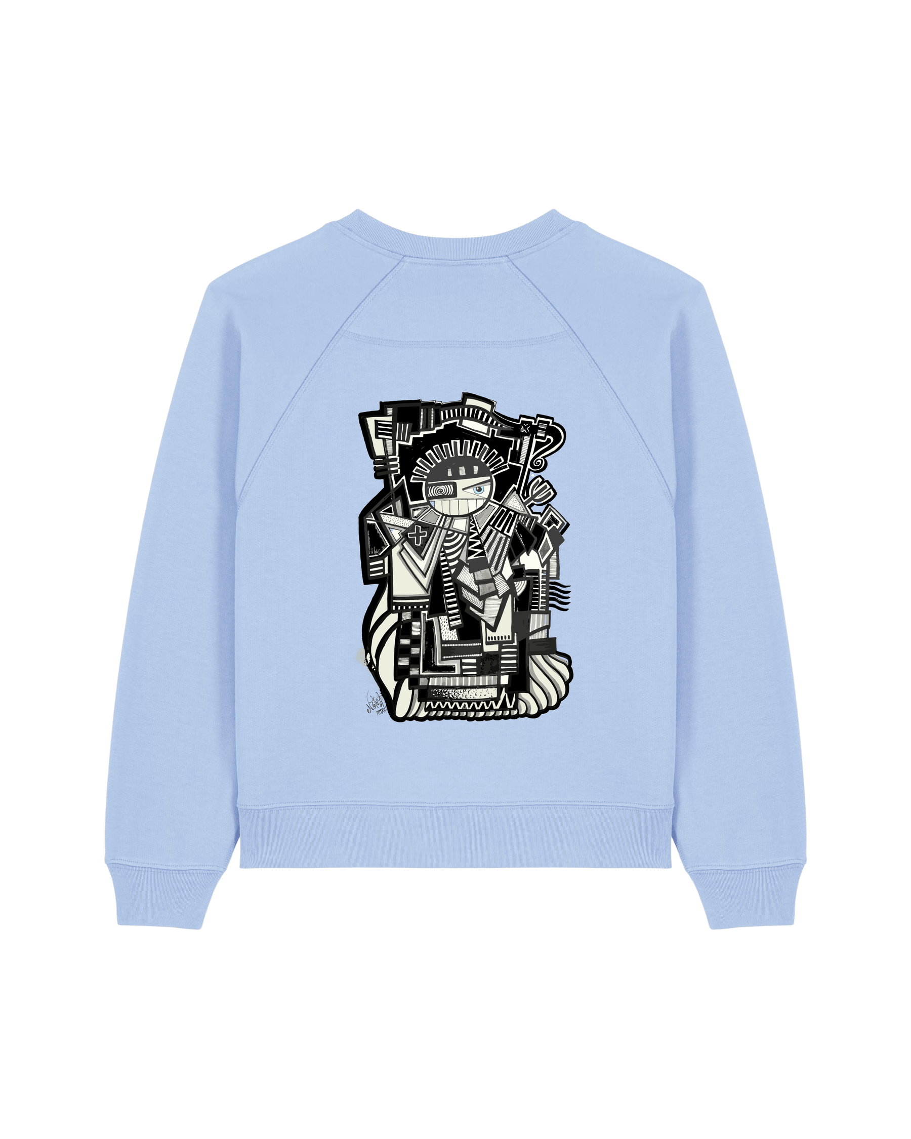 Sweatshirt Crazy Man