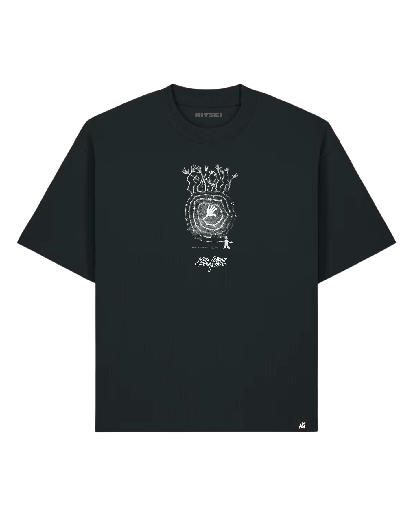 T-shirt Le bras long