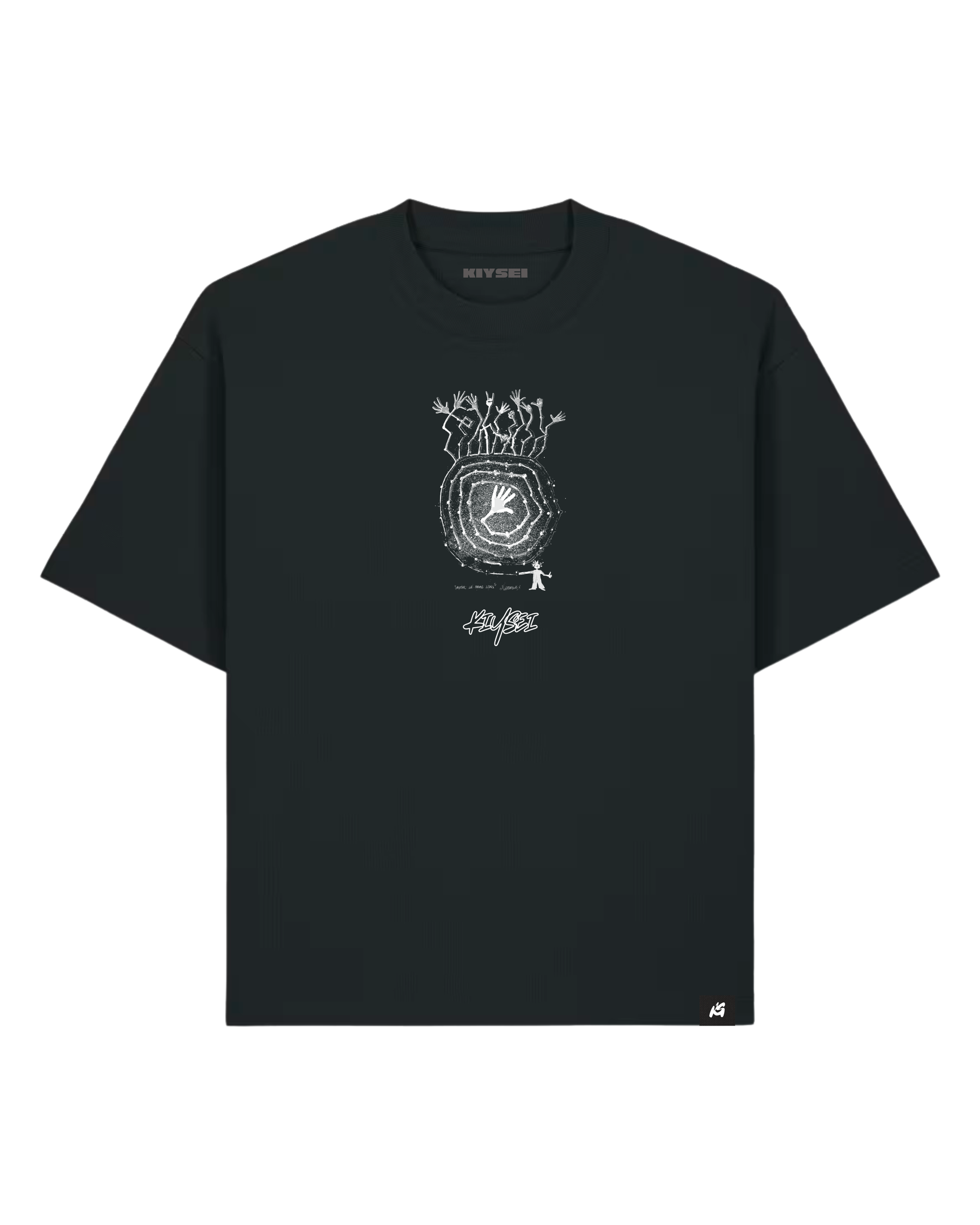 T-shirt Le bras long