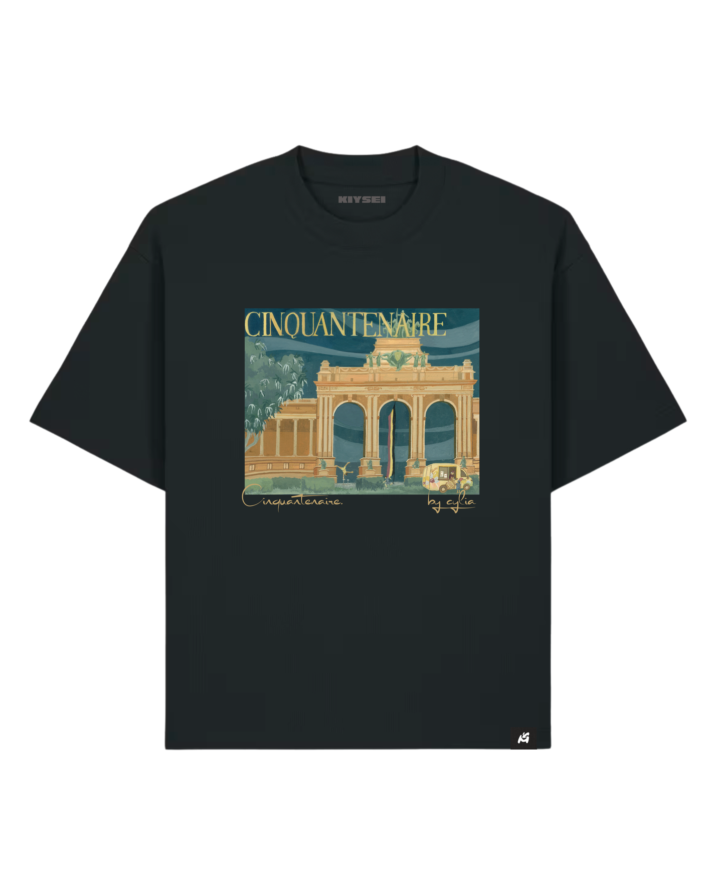 T-shirt Cinquantenaire
