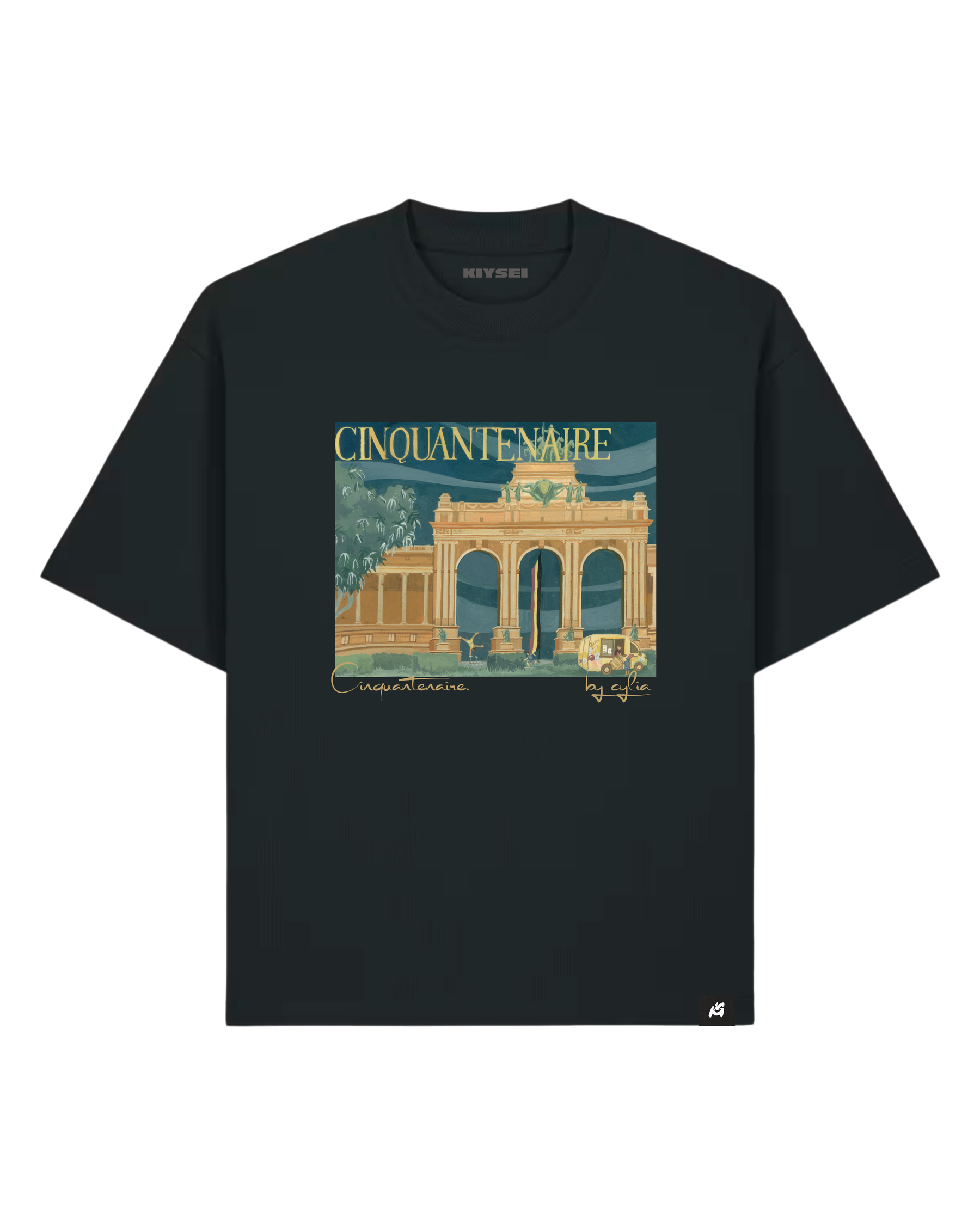 T-shirt Cinquantenaire