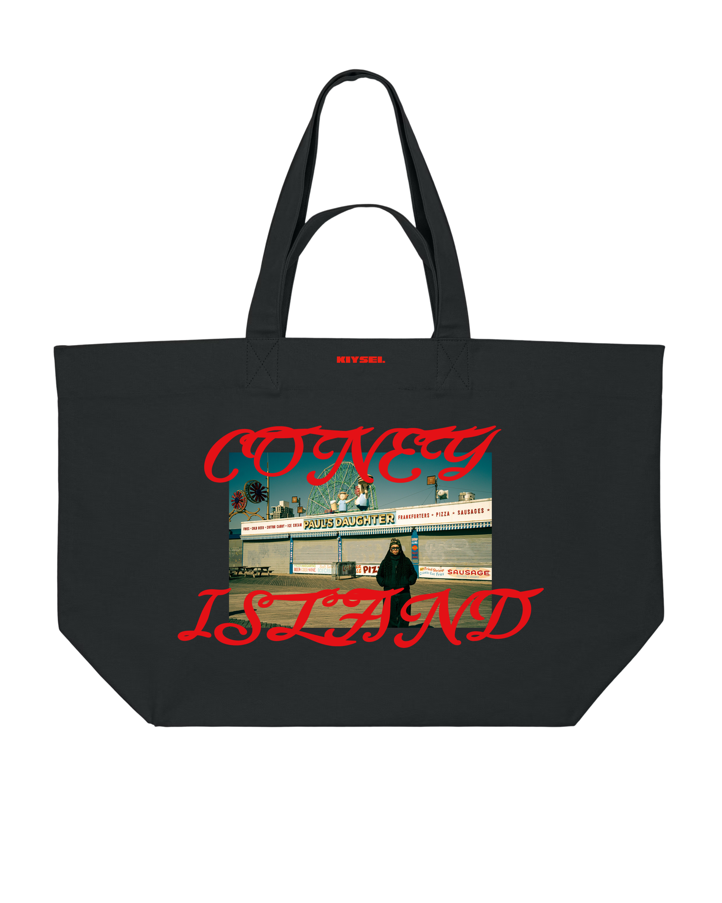 Signature Tote Bag Coney Island