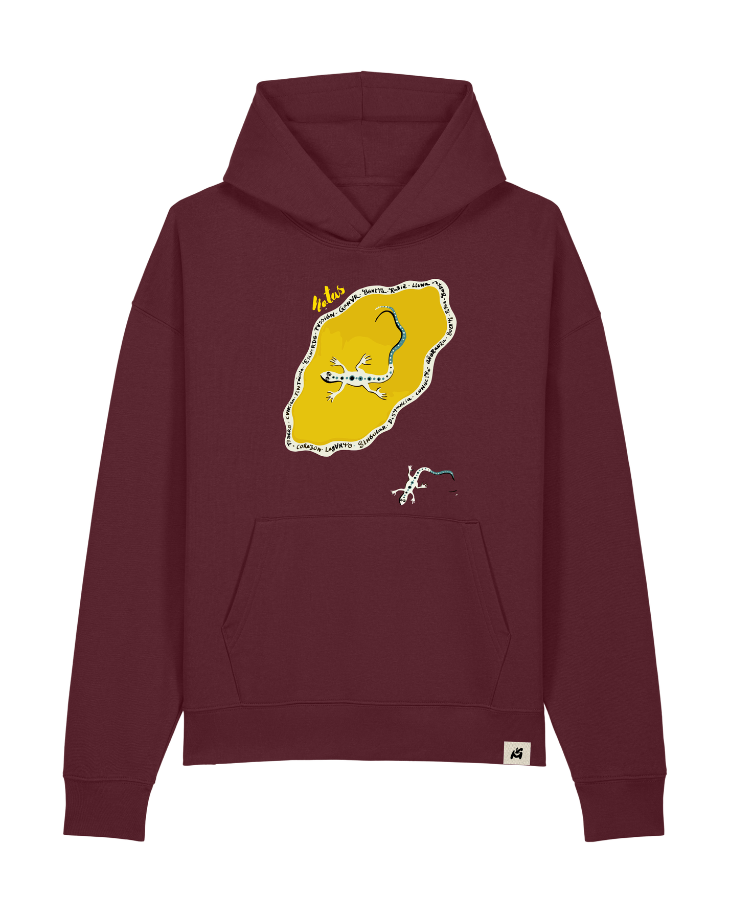 Sweatshirt Le lézard