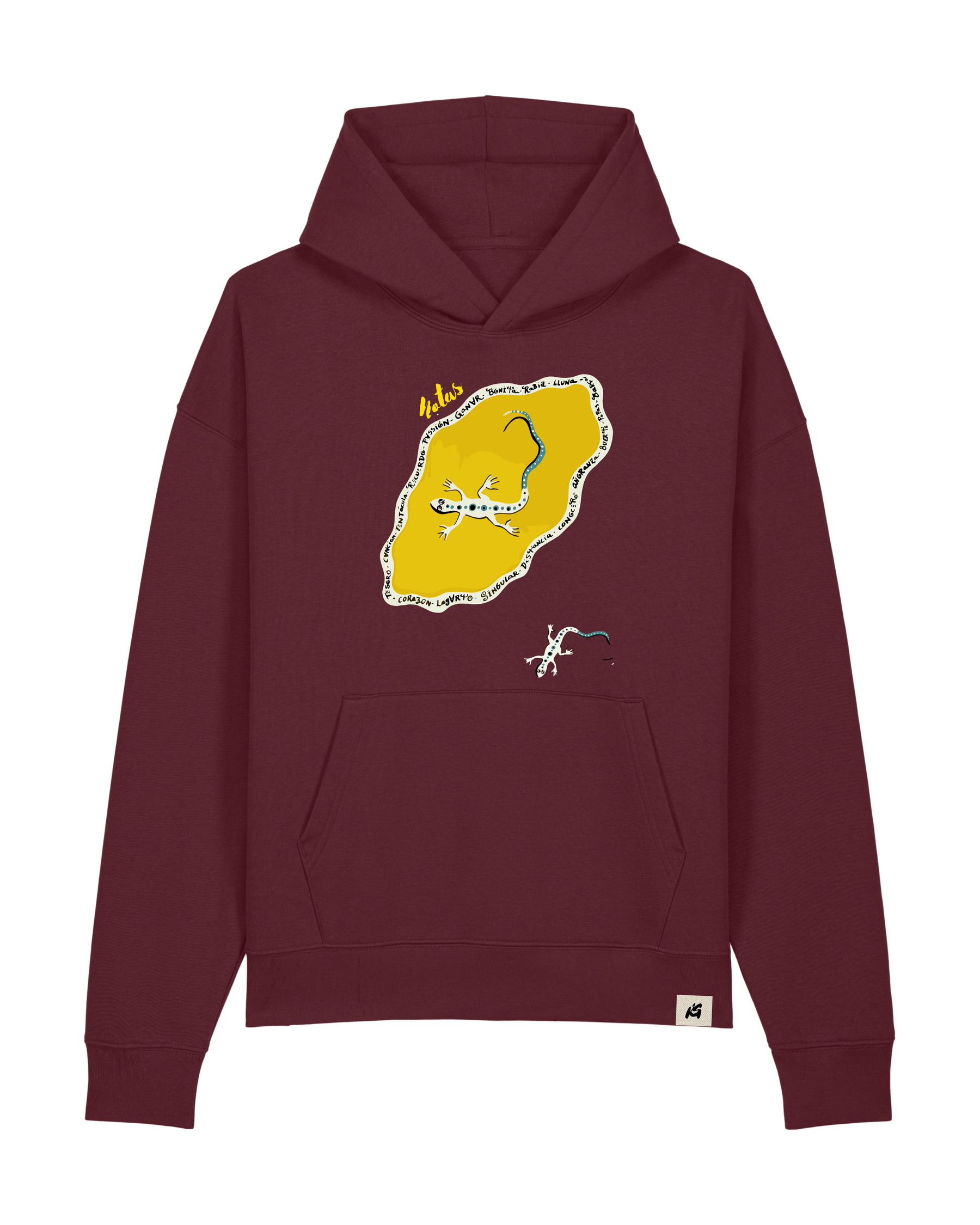 Sweatshirt Le lézard