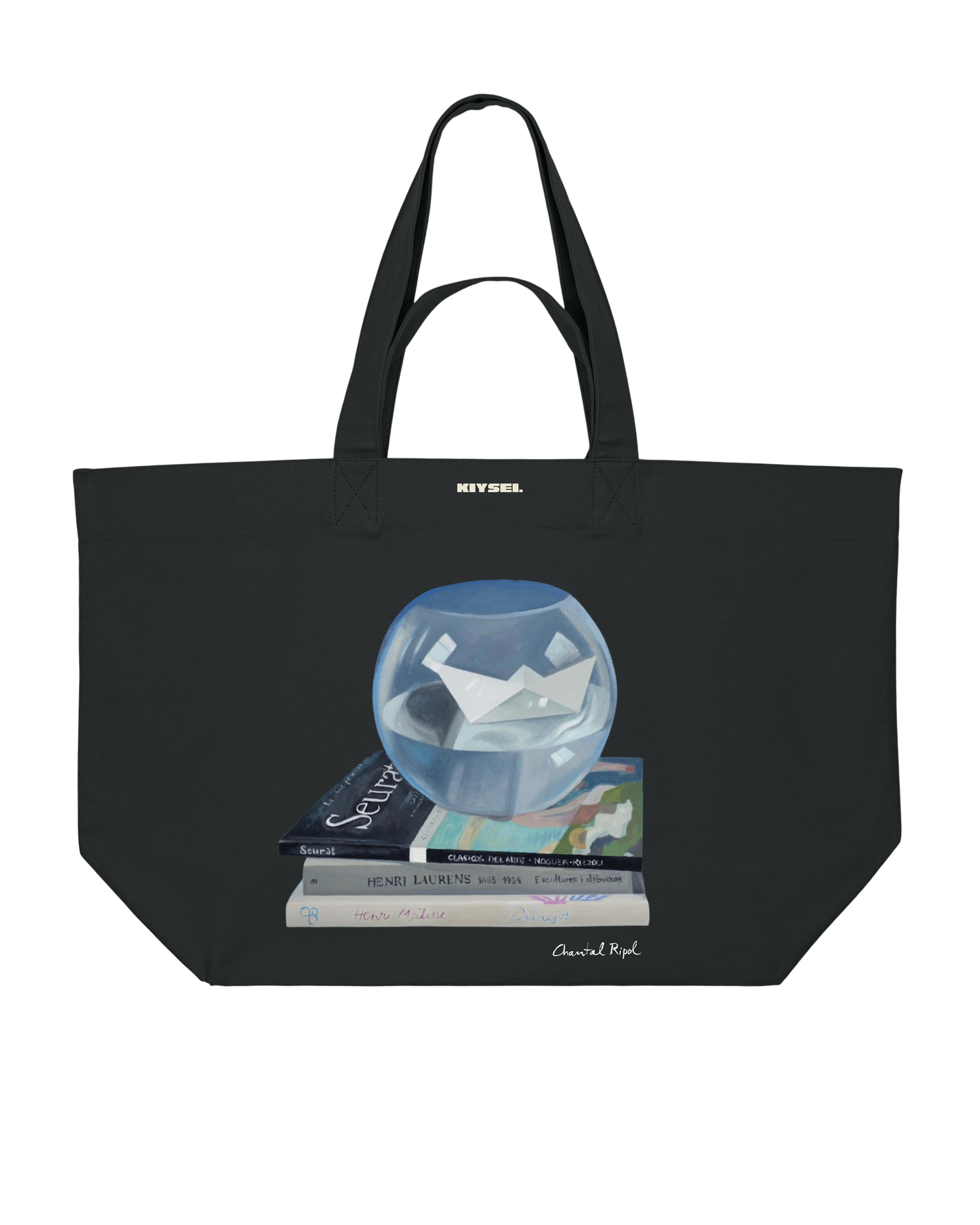 Signature Tote Bag Loin de la mer