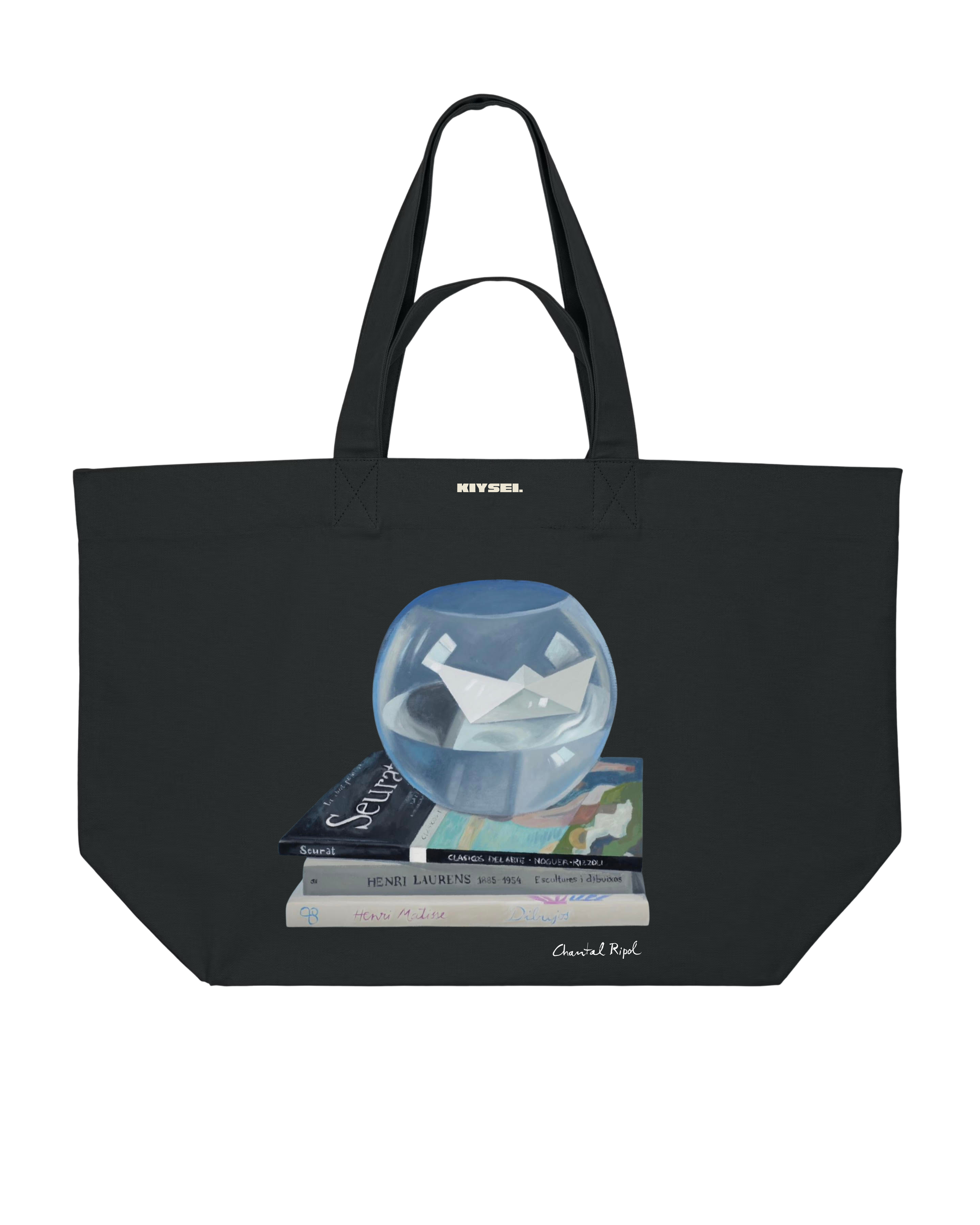 Signature Tote Bag Loin de la mer