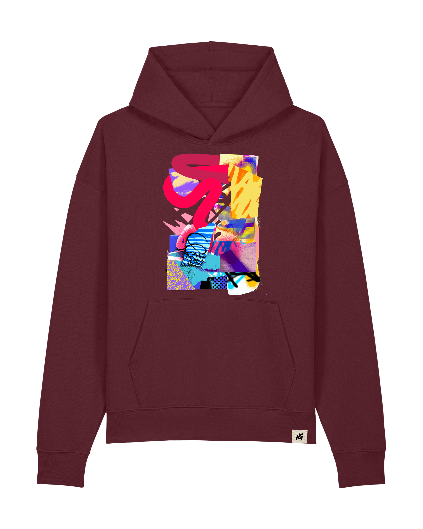 Sweatshirt Zig Zag