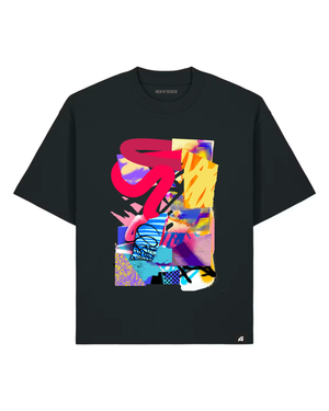 T-shirt Zig Zag