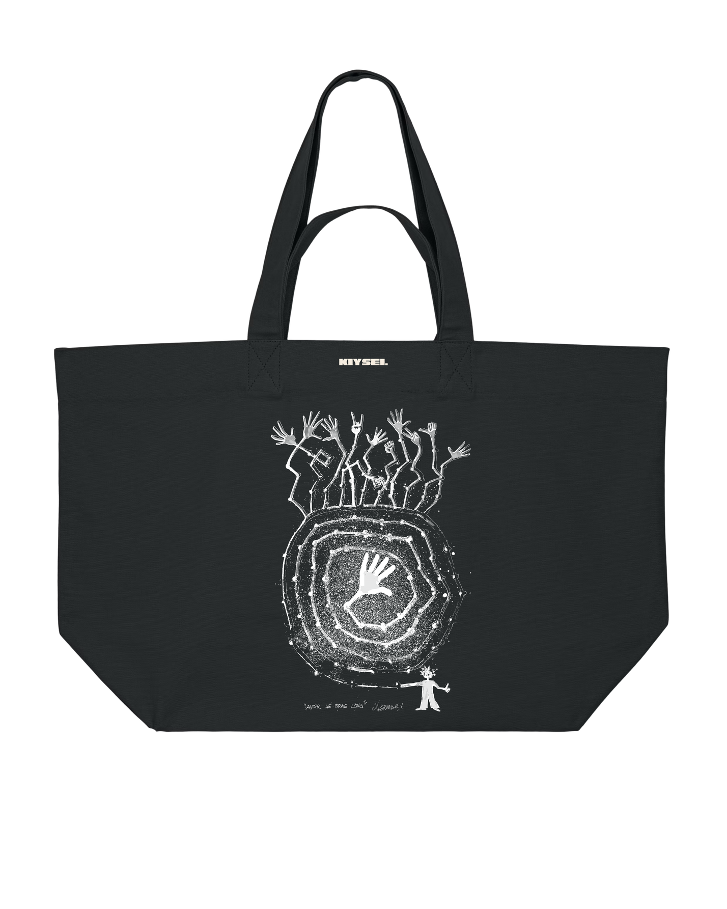 Signature Tote Bag Le bras long
