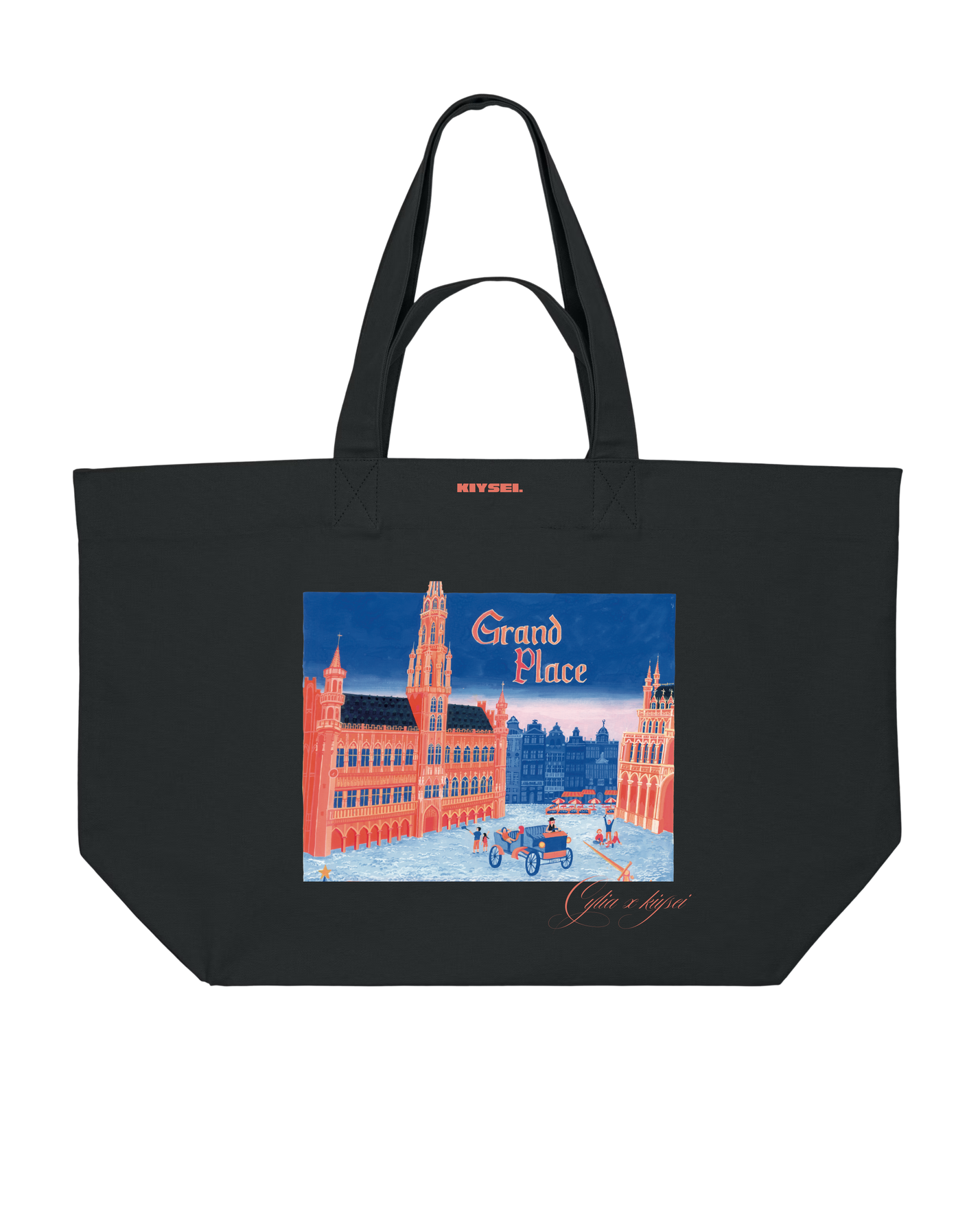 Signature Tote Bag Grand Place