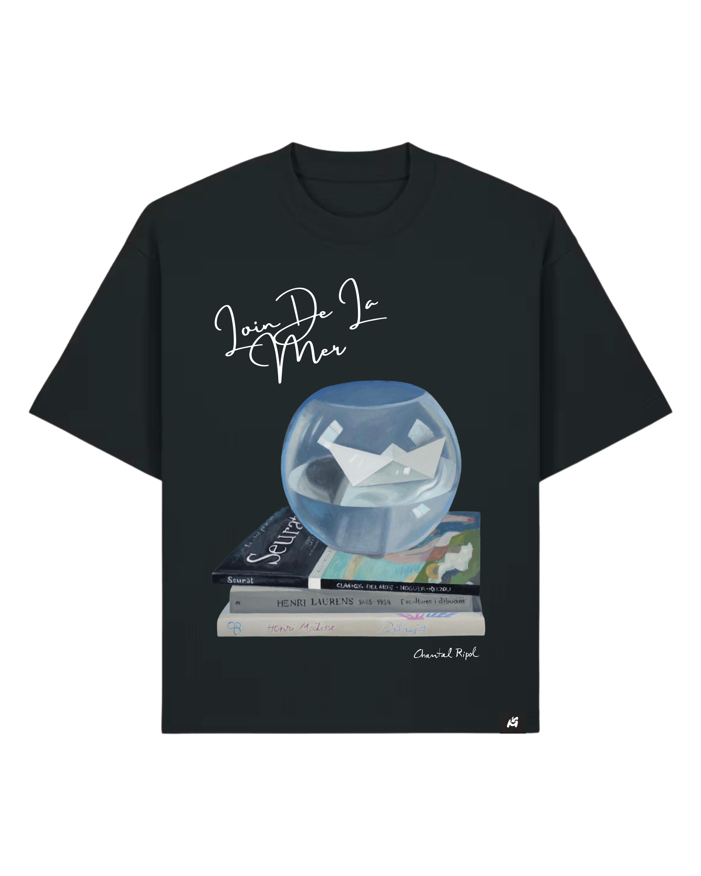 T-shirt Loin de la mer