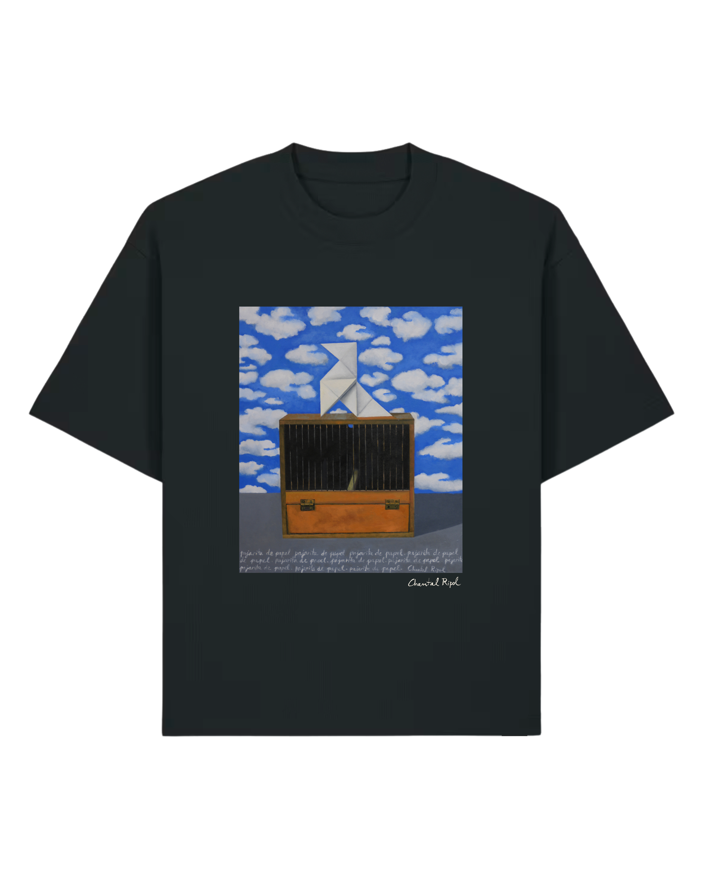 T-shirt Hors de la cage
