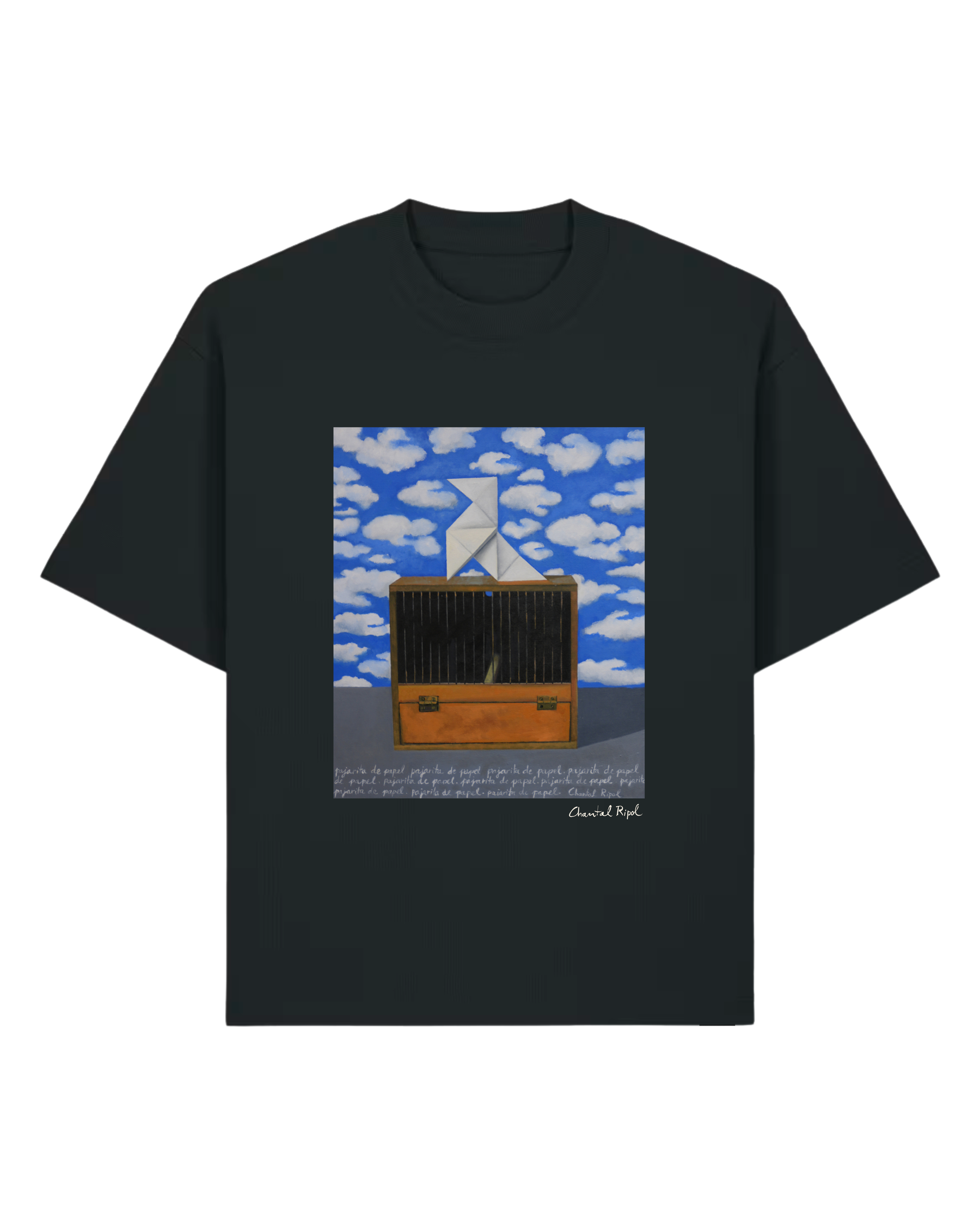 T-shirt Hors de la cage