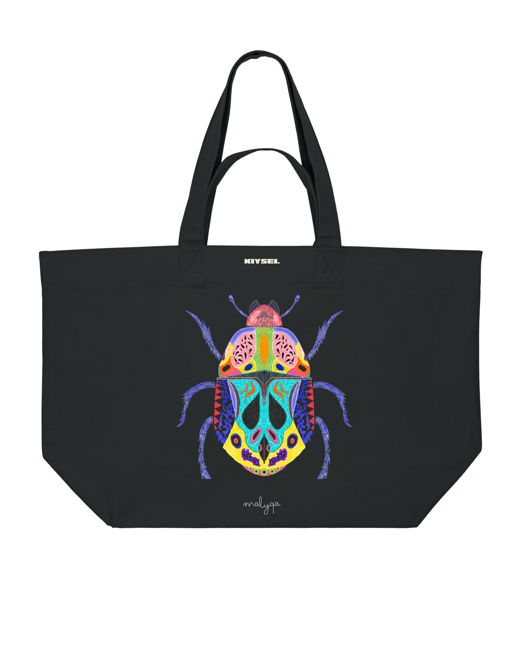 Signature Tote Bag Scarabée