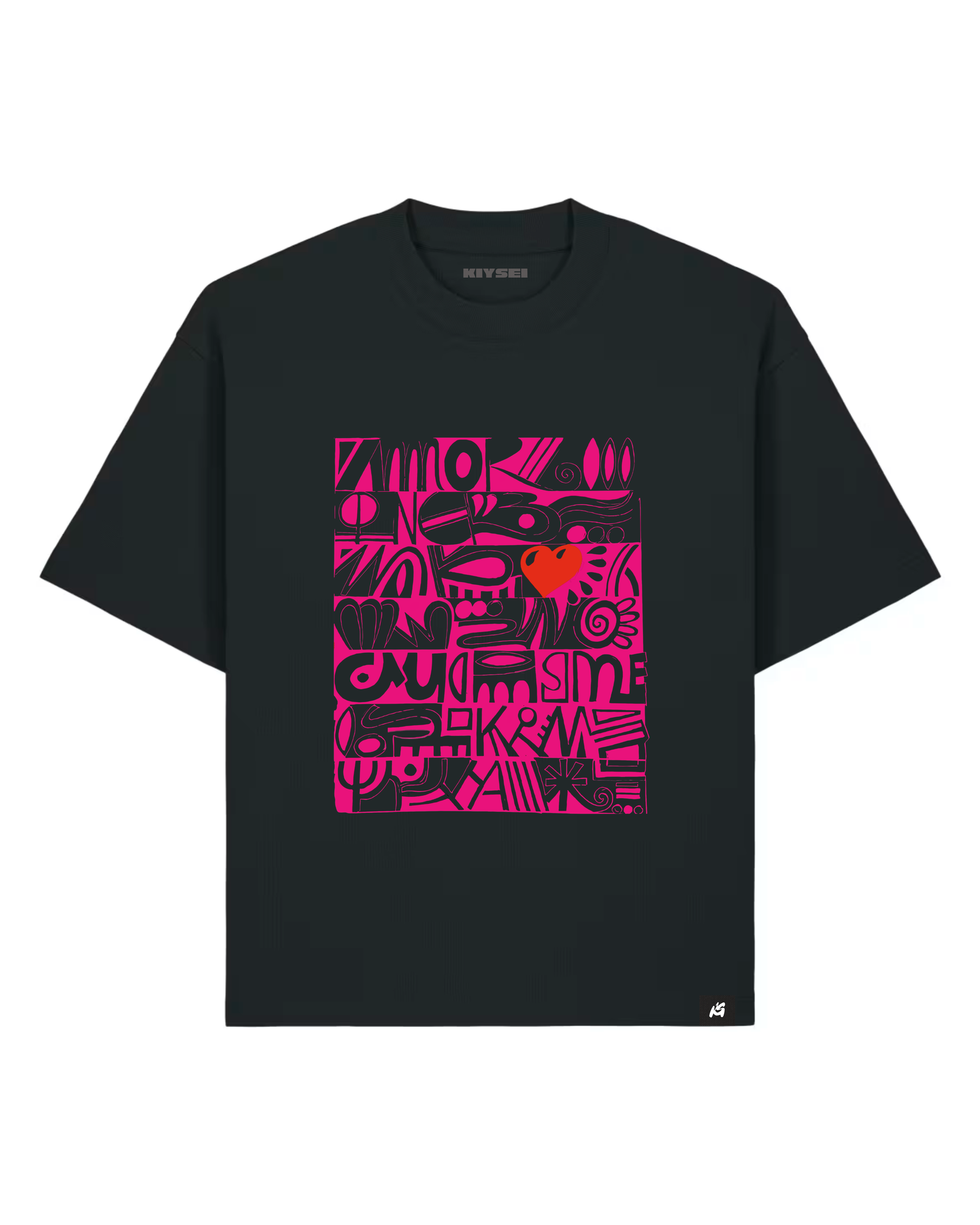T-shirt Amor