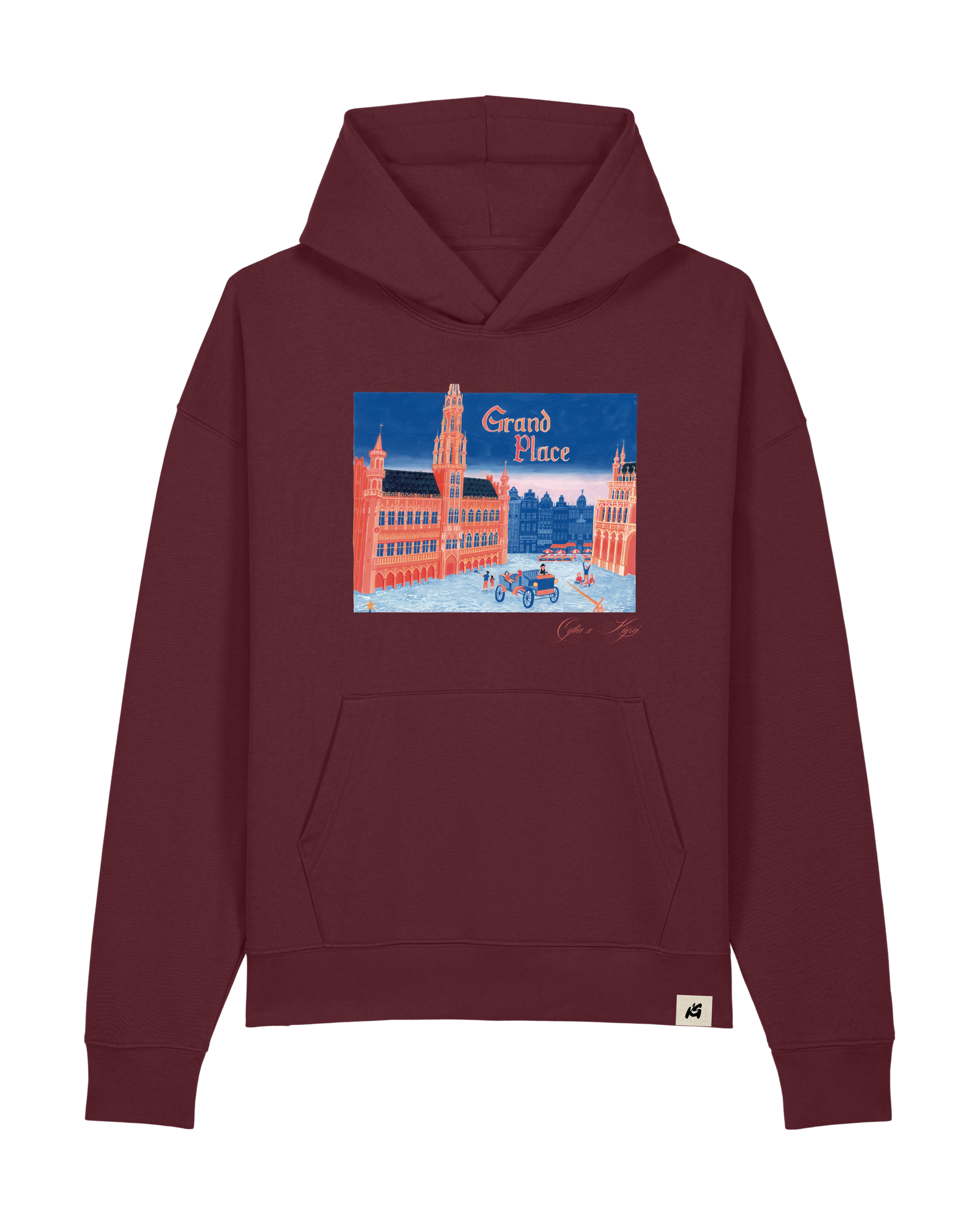 Sweatshirt Grand-Place