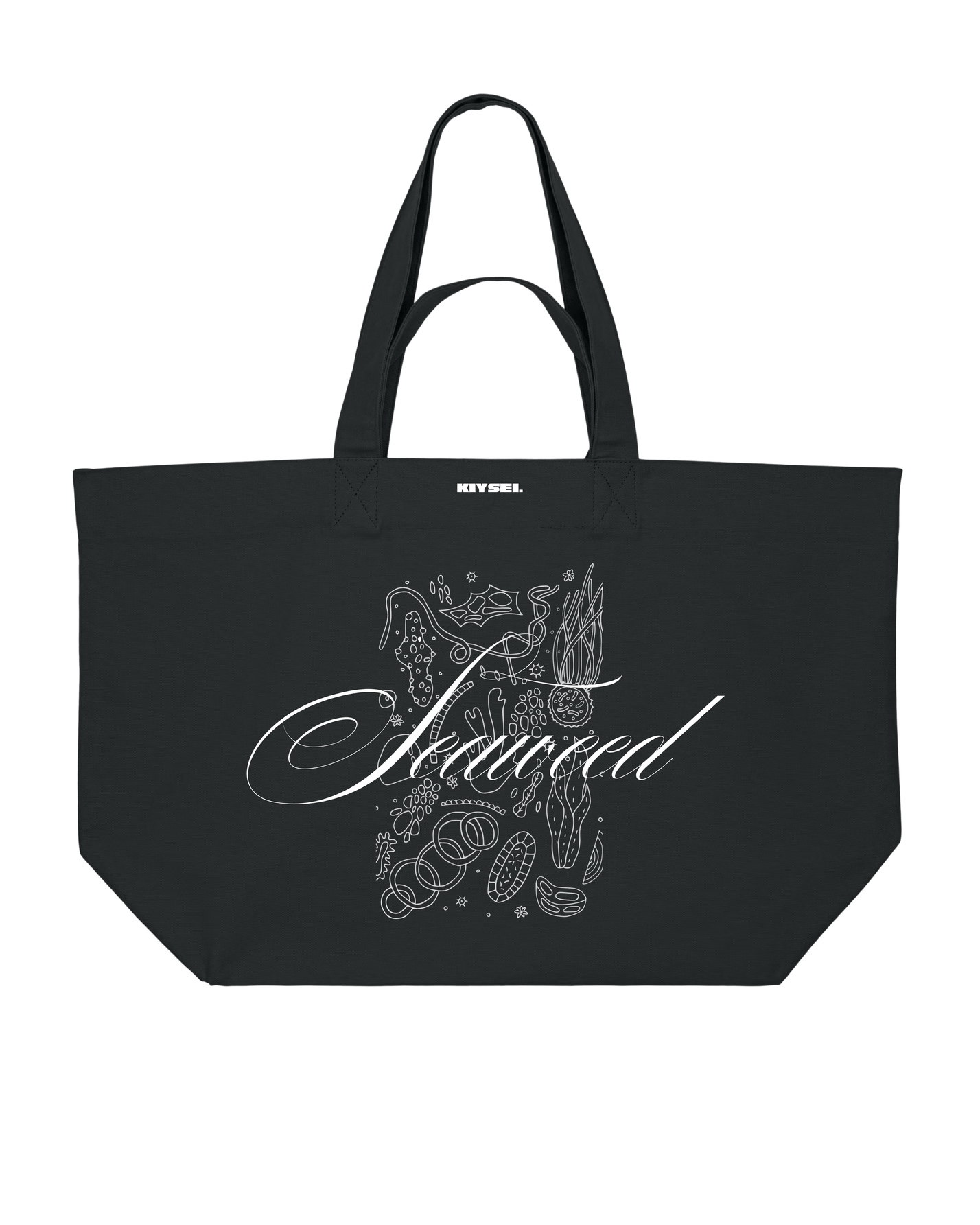 Signature Tote Bag Seaweed