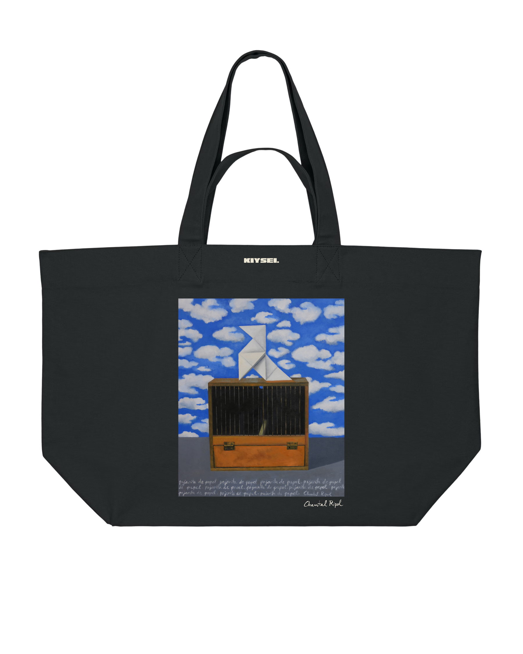 Signature Tote Bag Hors de la cage