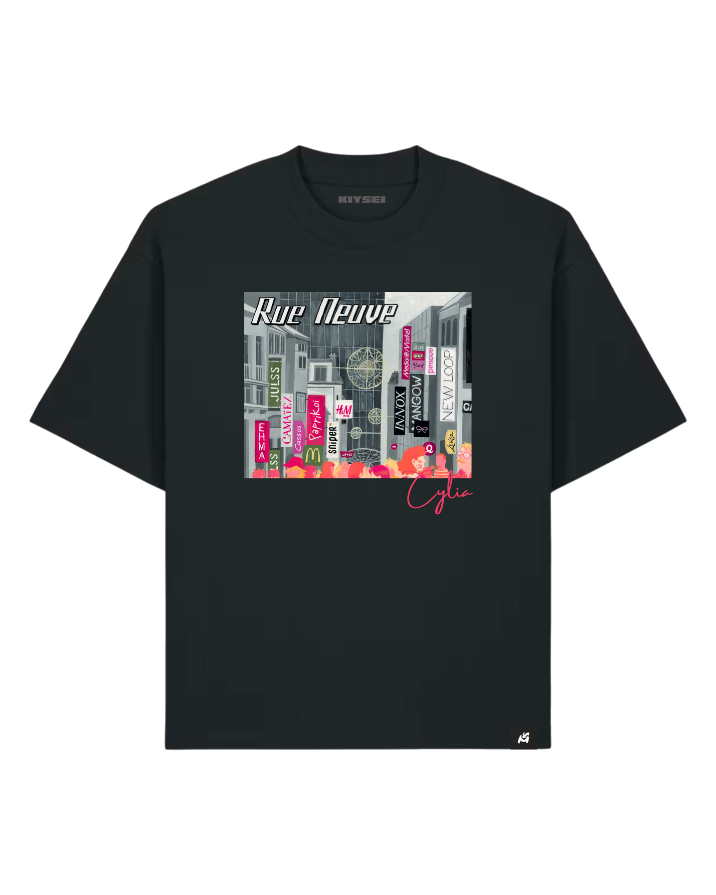 T-shirt Rue Nueve