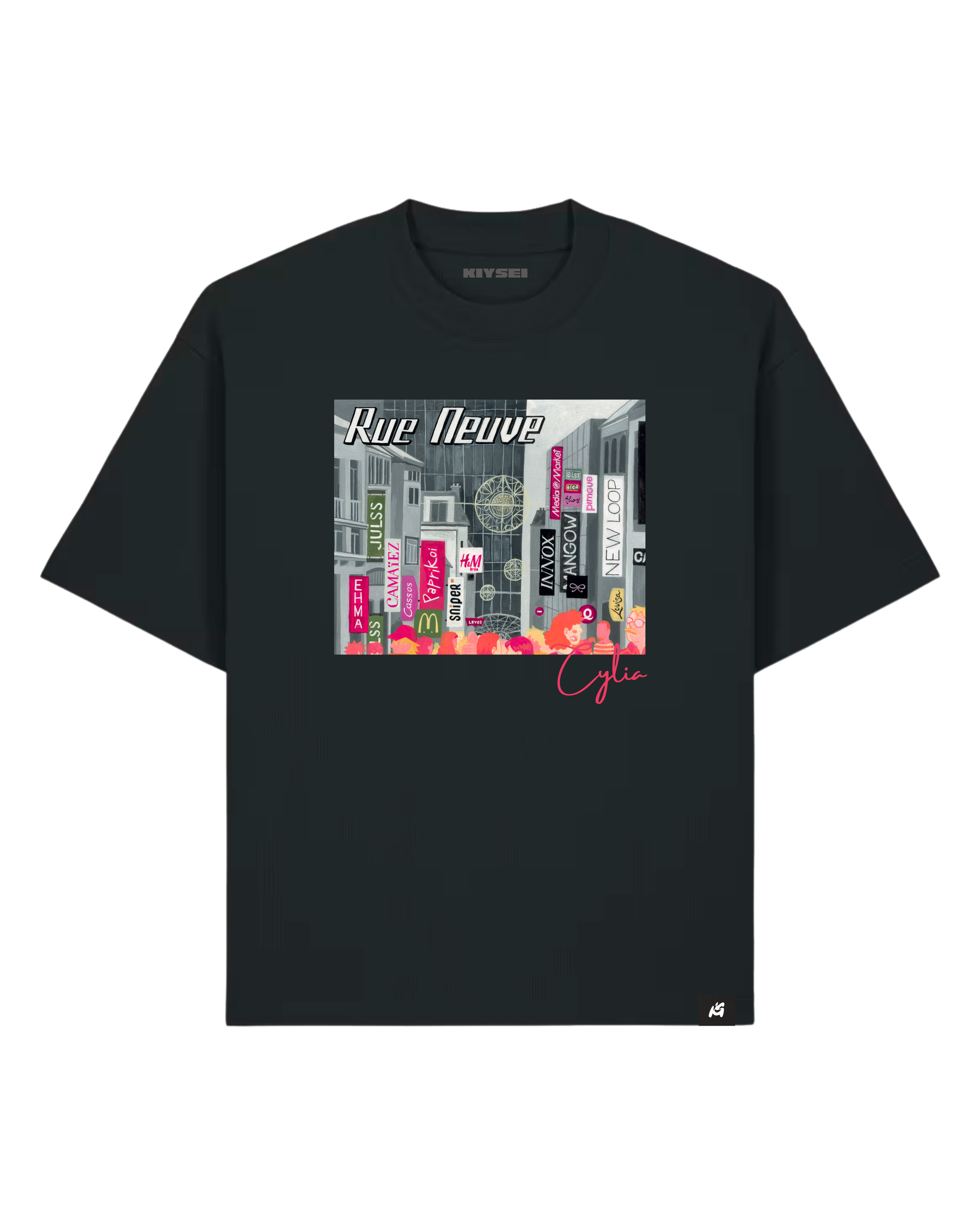 T-shirt Rue Nueve