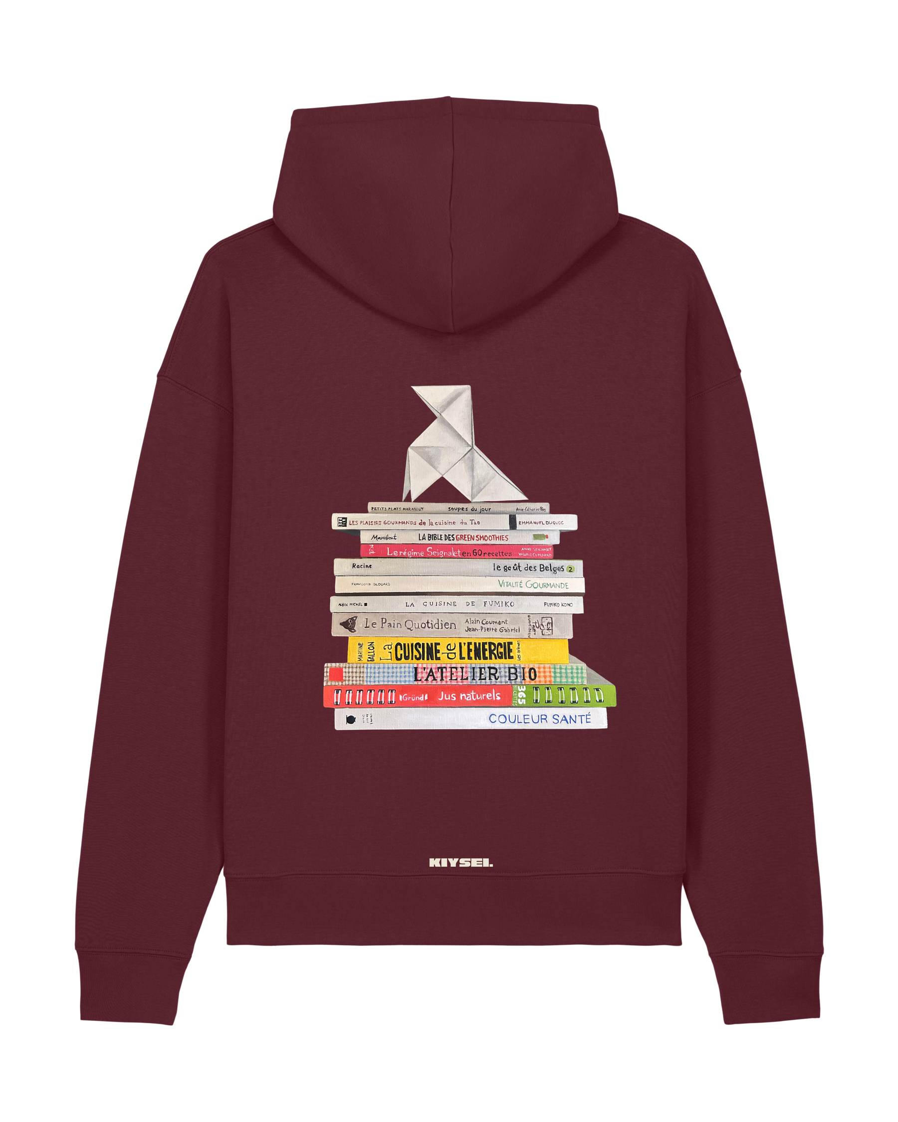 Sweatshirt Les livres de la cuisine