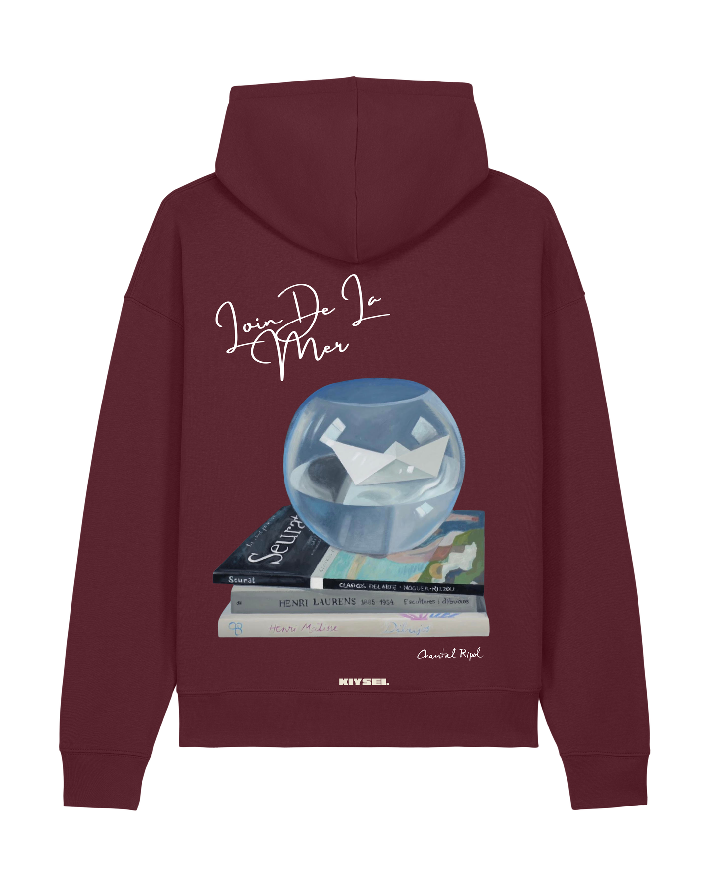 Sweatshirt Loin de la mer
