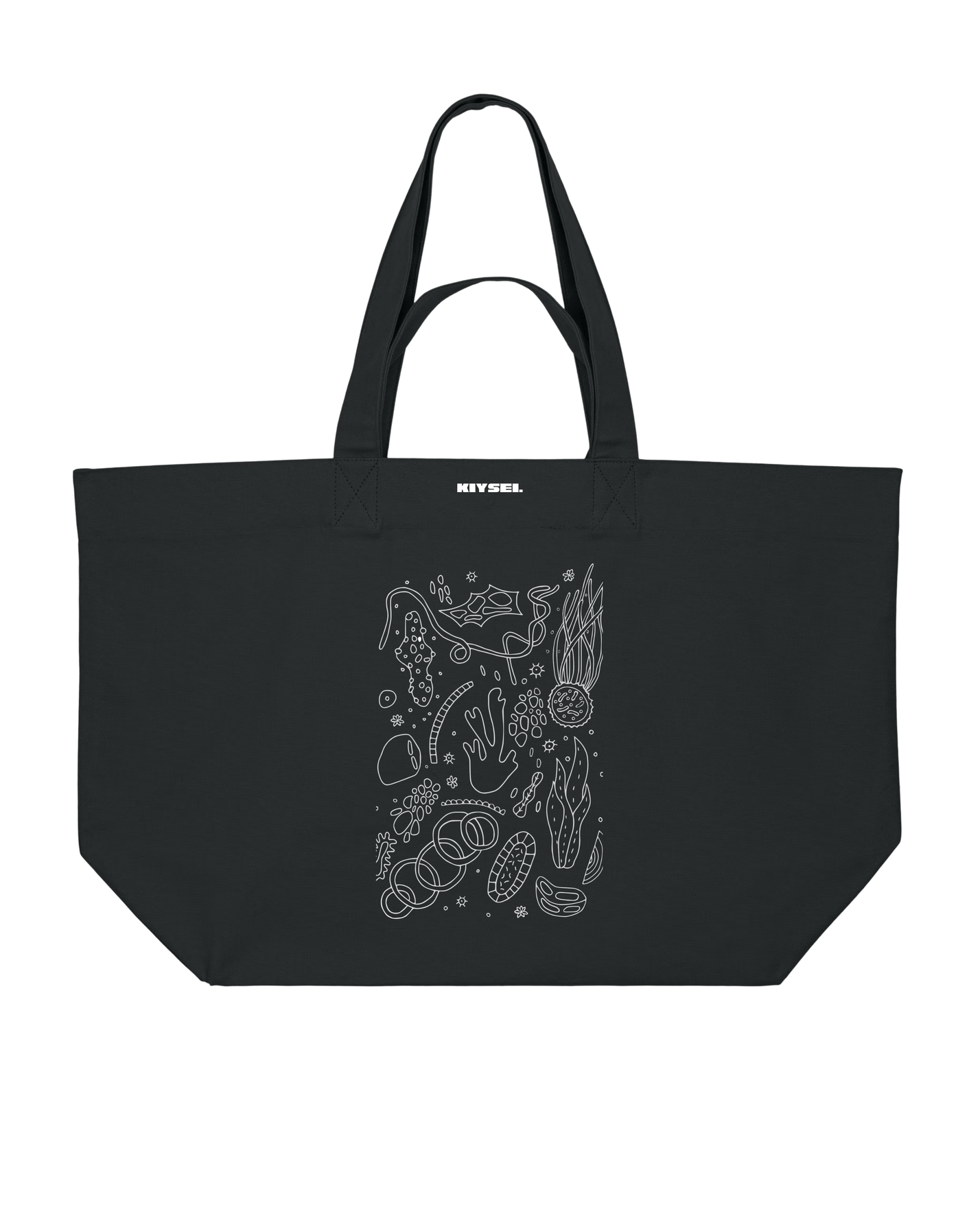 Signature Tote Bag Seaweed
