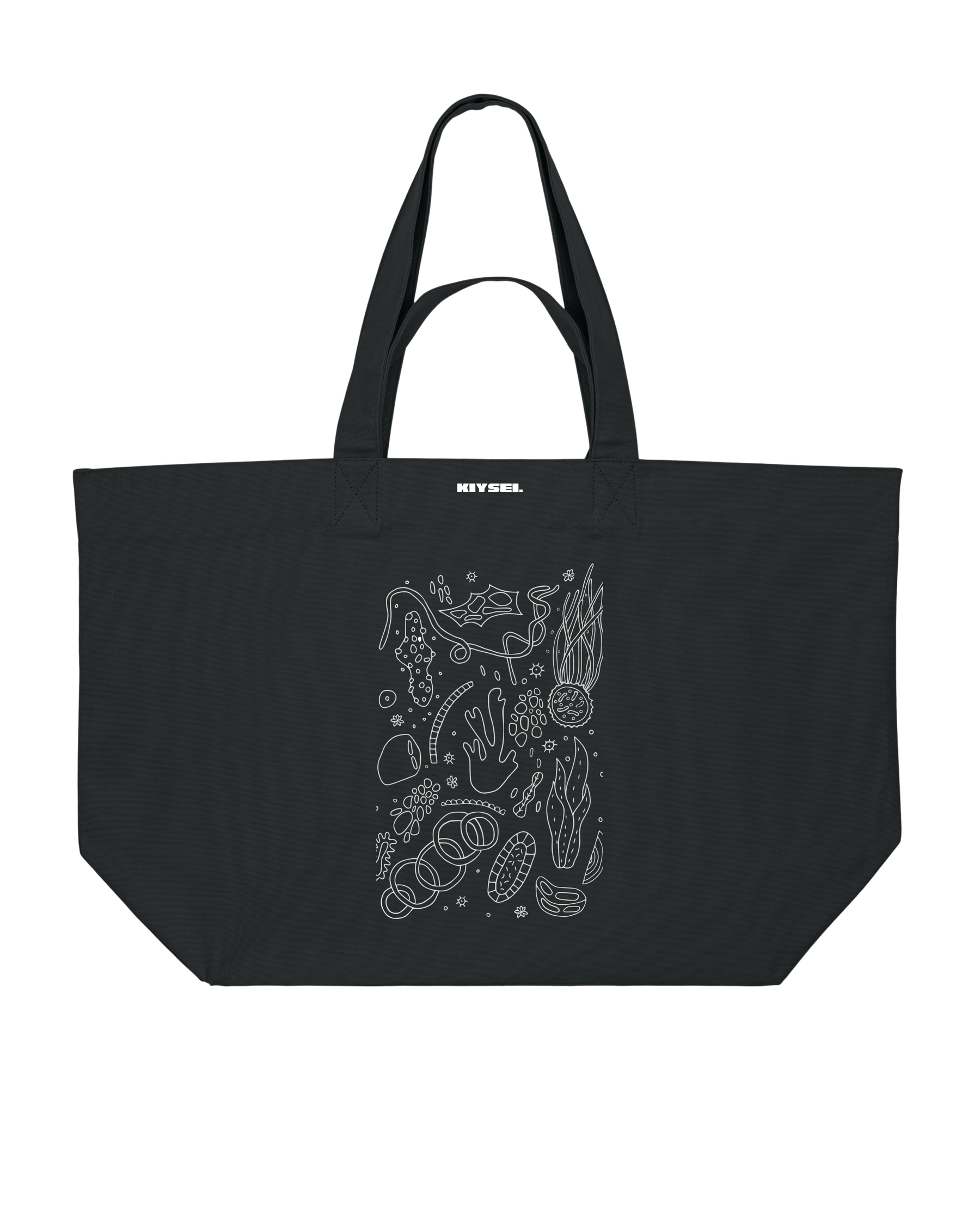 Signature Tote Bag Seaweed