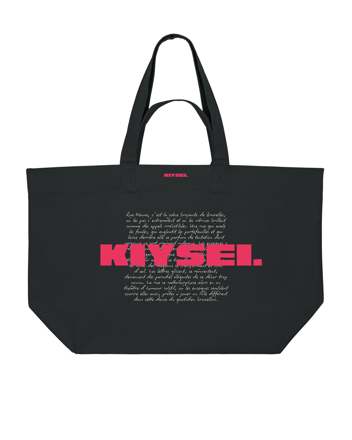 Signature Tote Bag Rue Neuve