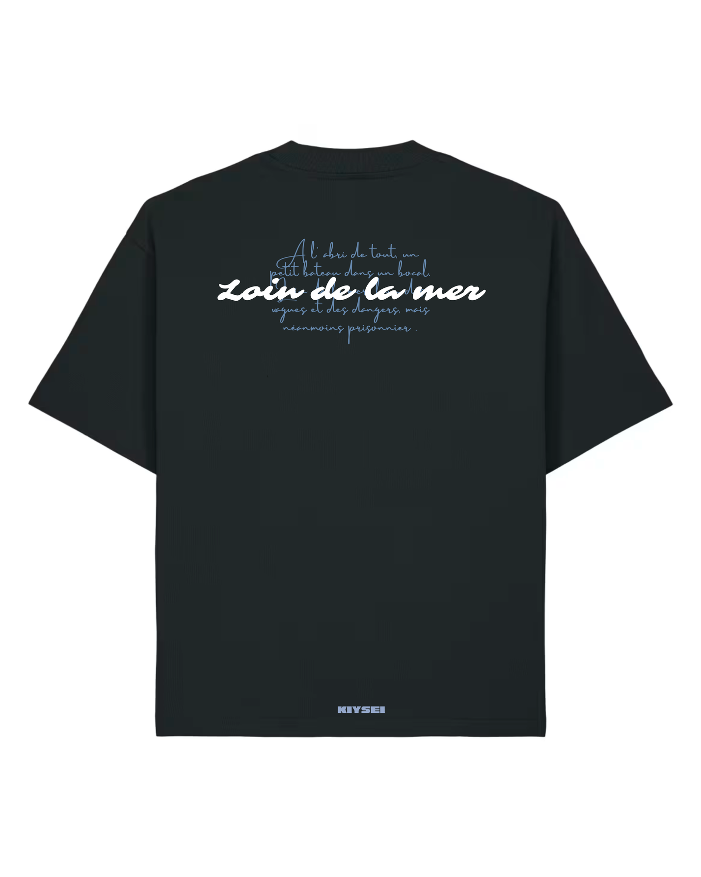 T-shirt Loin de la mer