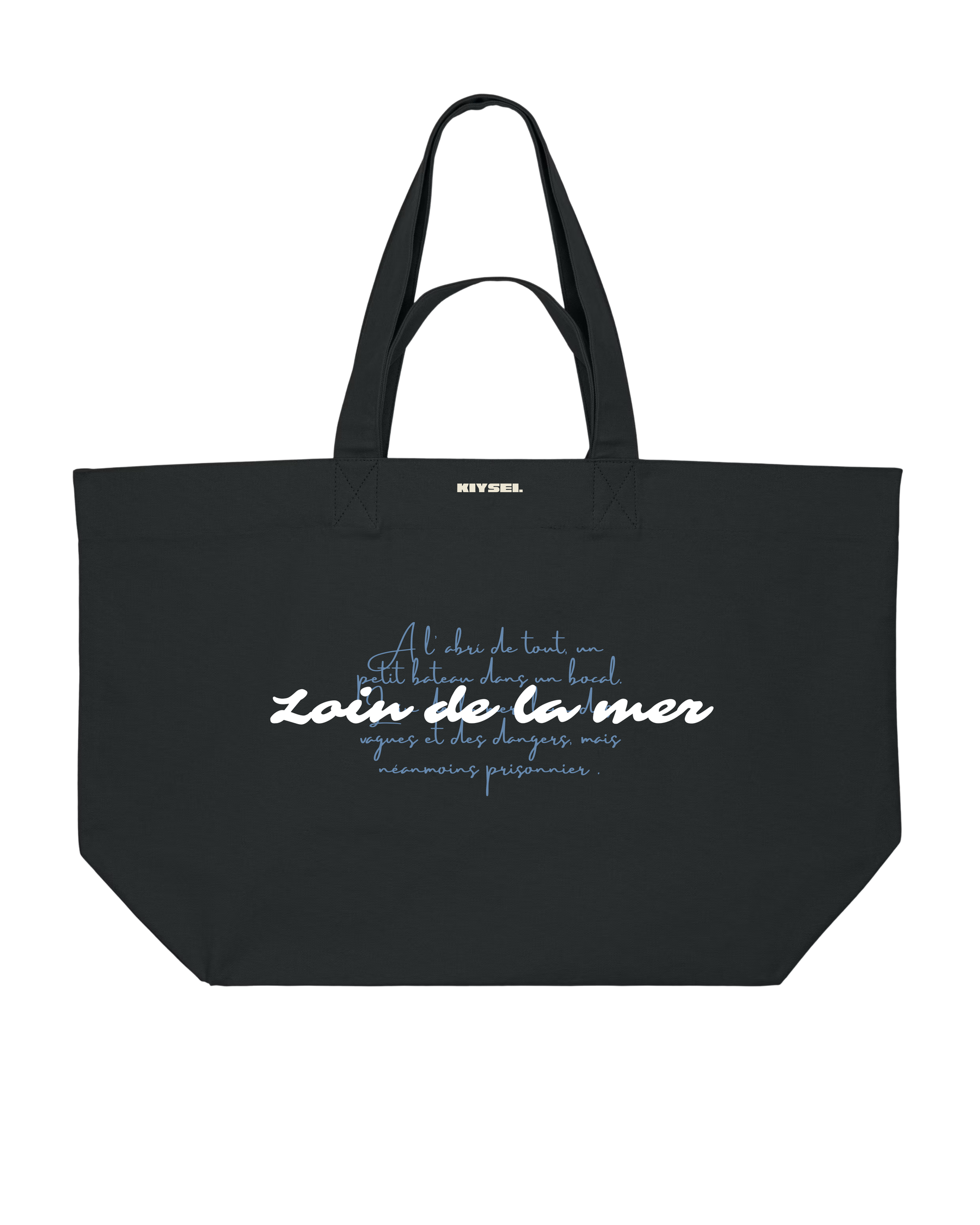 Signature Tote Bag Loin de la mer