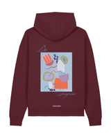 Sweatshirt Blue tangerine
