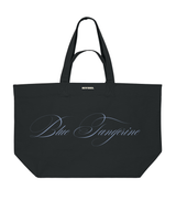 Signature Tote Bag Blue tangerine