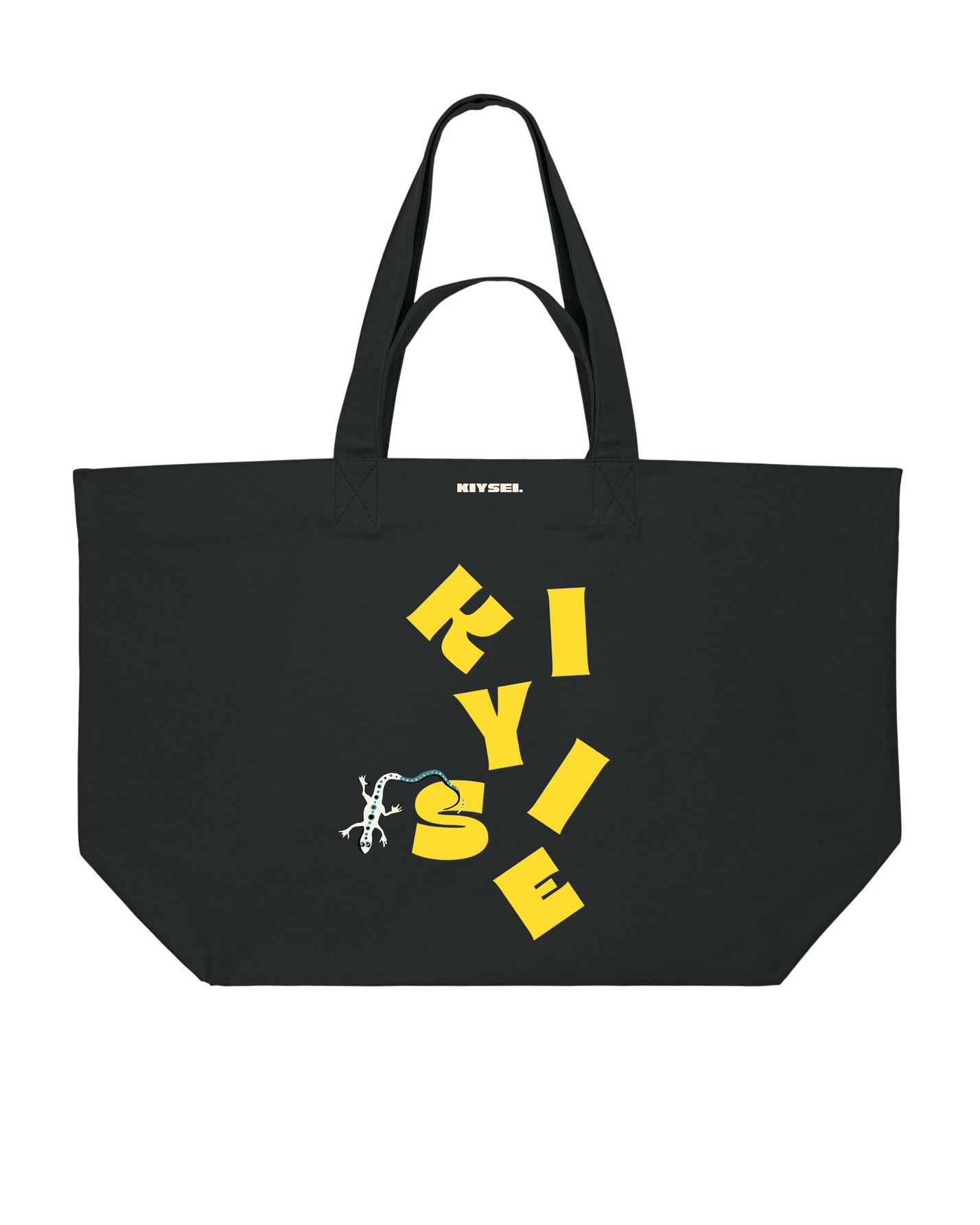 Signature Tote Bag Le lézard