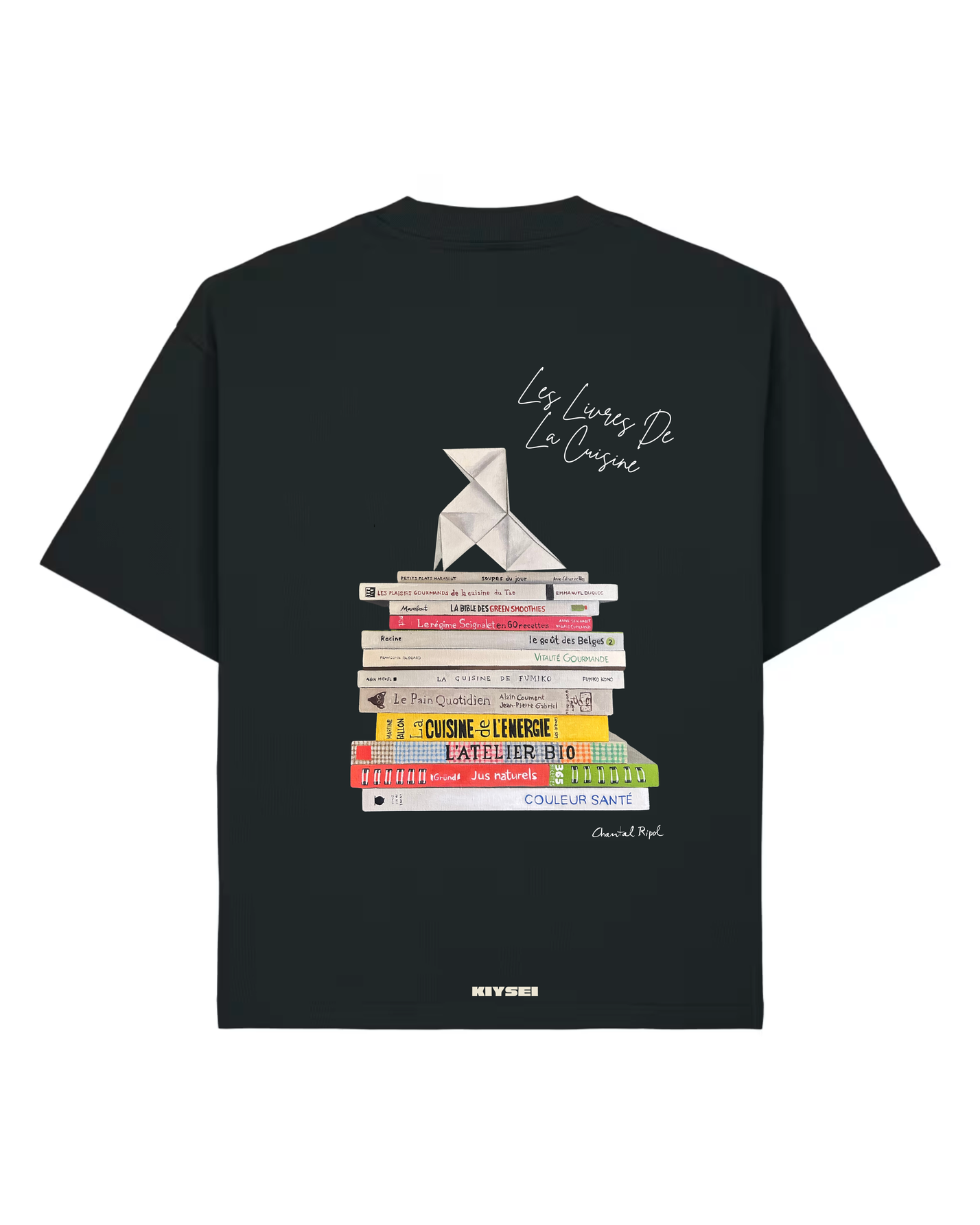 T-shirt Les livres de la cuisine