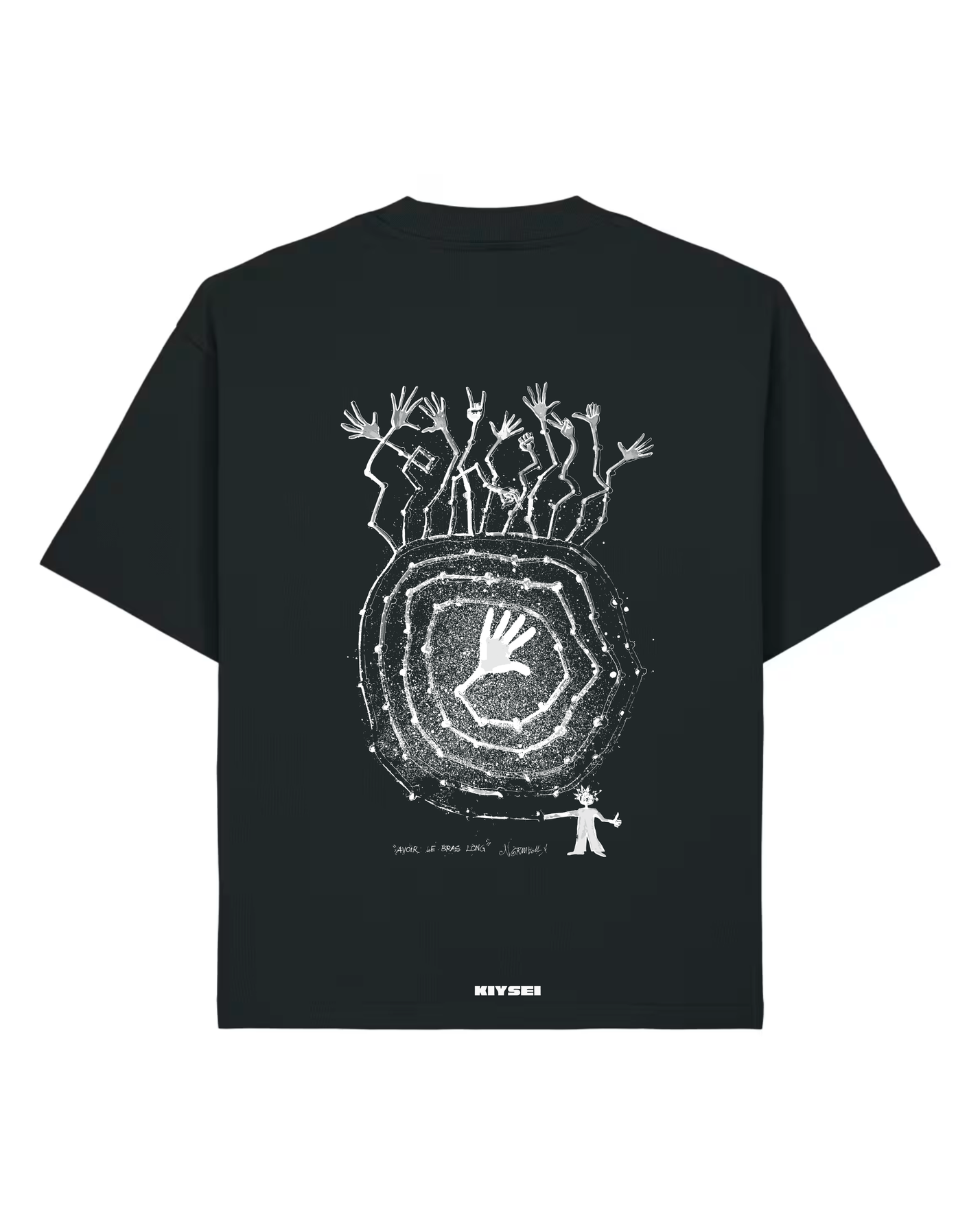 T-shirt Le bras long