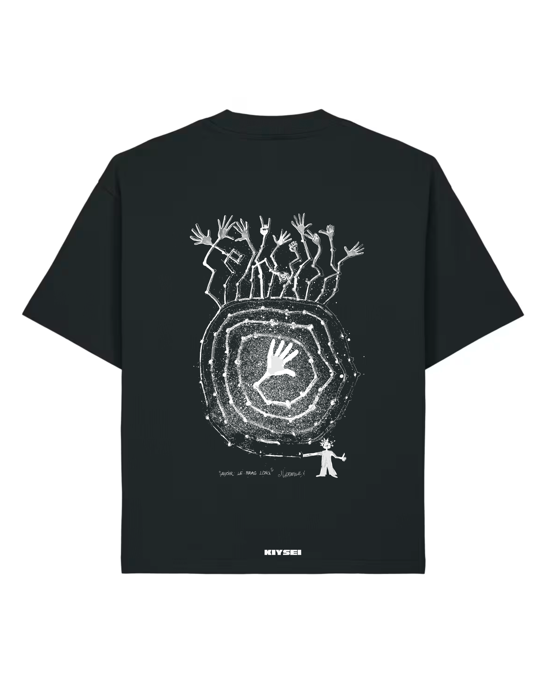 T-shirt Le bras long