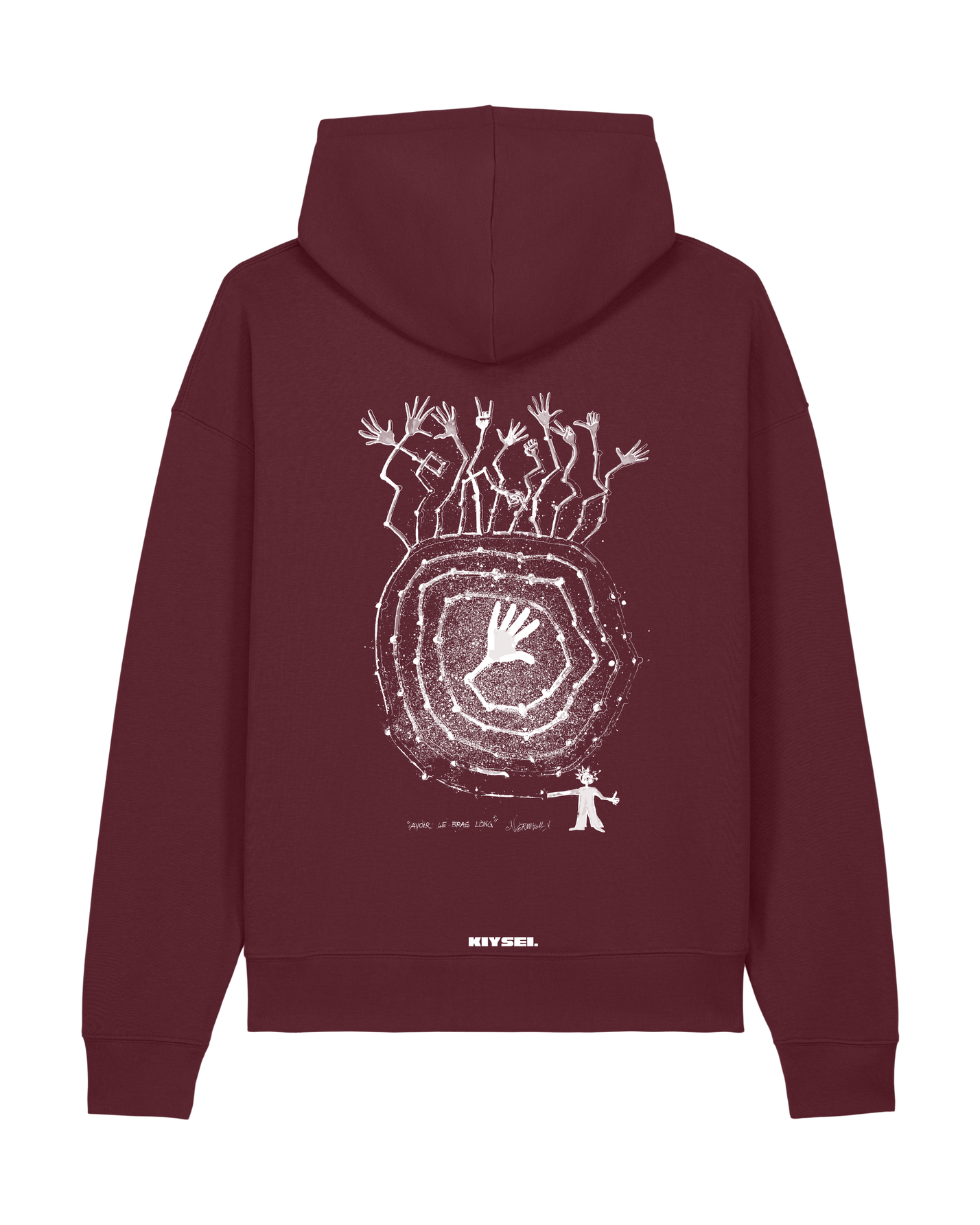 Sweatshirt Le bras long