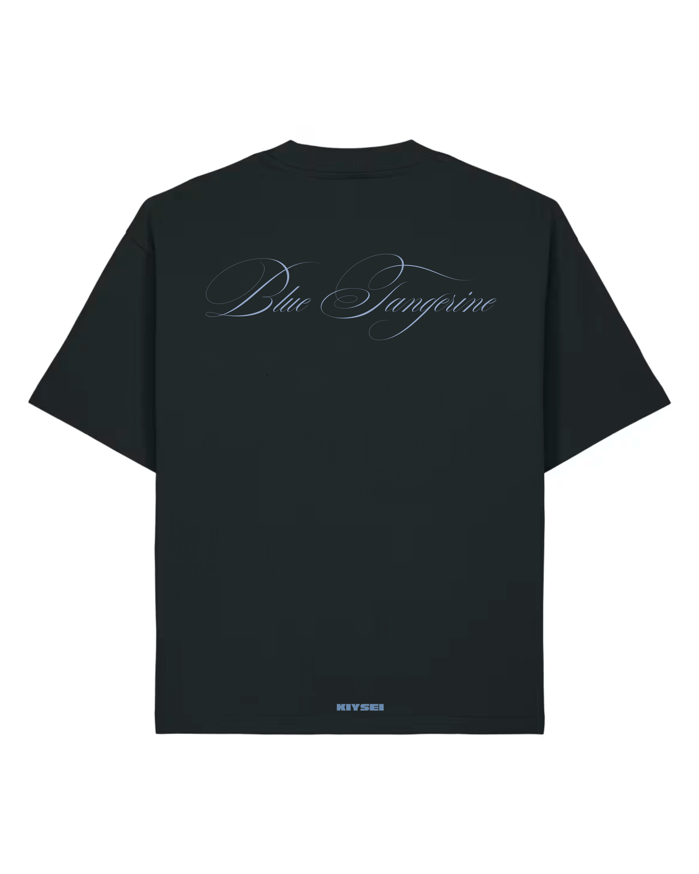 T-shirt Blue tangerine