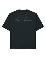 T-shirt Blue tangerine