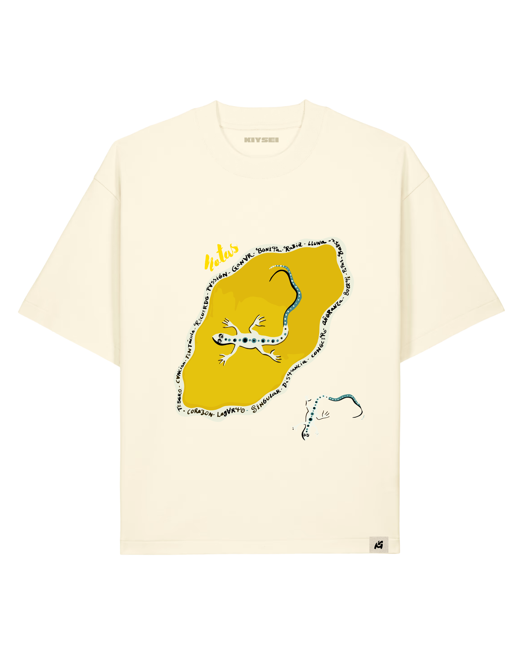 T-shirt Lézard