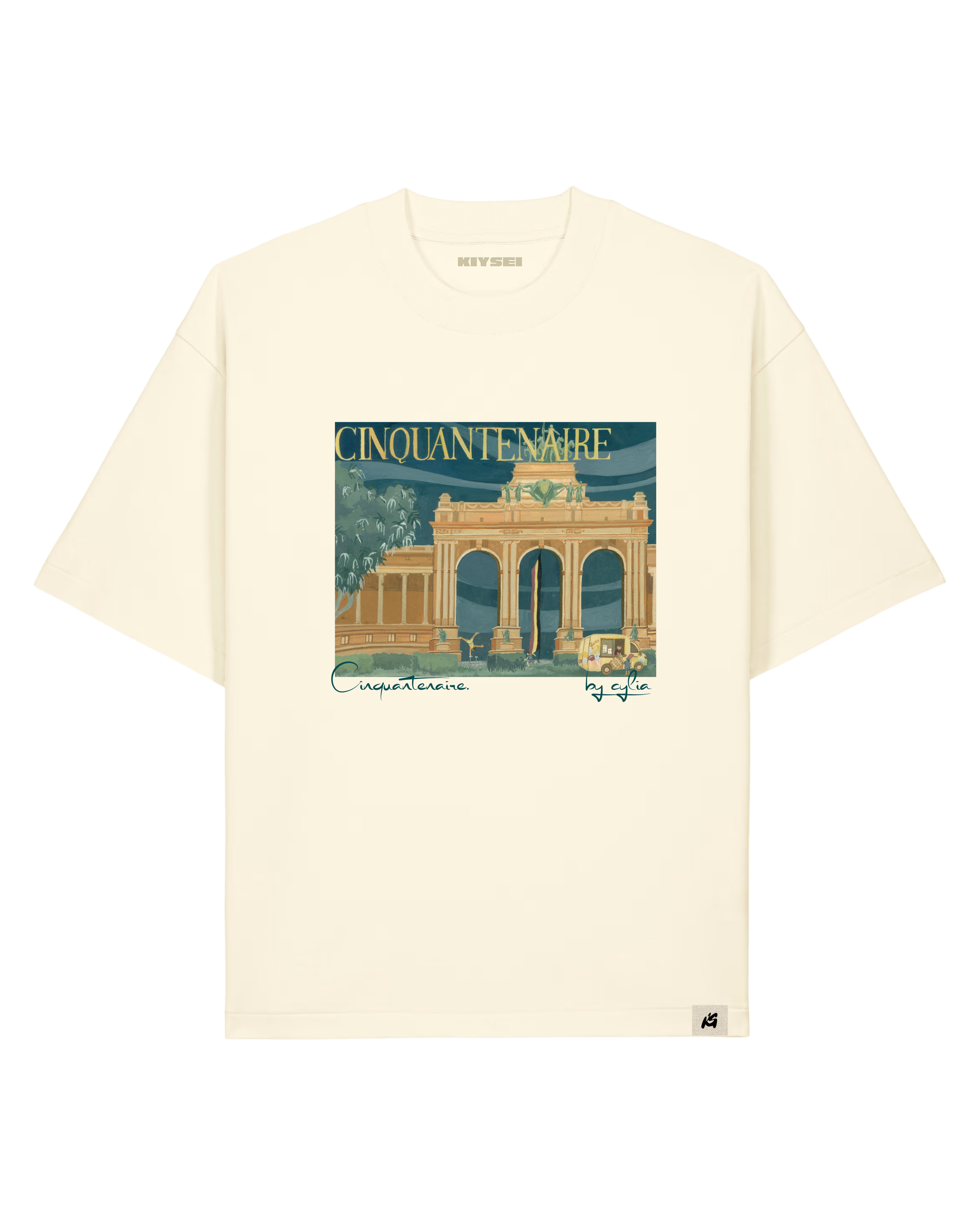 T-shirt Cinquantenaire