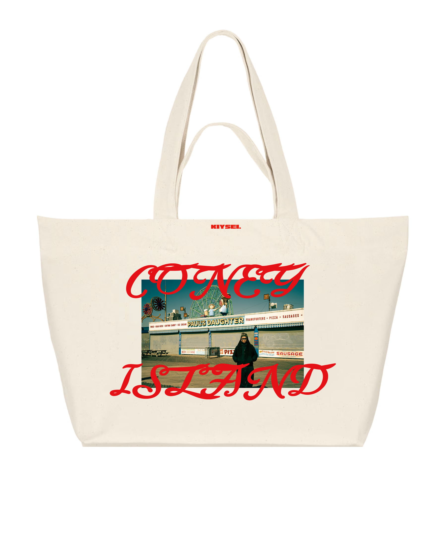 Signature Tote Bag Coney Island